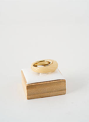 Bague matériaux plaqué or beige NINA RICCI femme