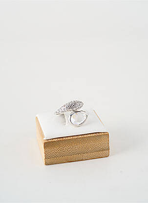 Bague matériaux argent argent NINA RICCI femme