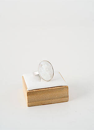 Bague matériaux argent argent NINA RICCI femme