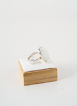 Bague matériaux argent argent NINA RICCI femme