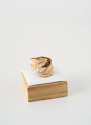 Bague matériaux plaqué or or NINA RICCI femme