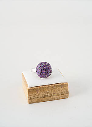 Bague  violet HORBINOR femme