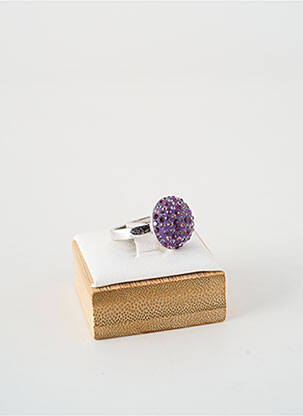 Bague  violet HORBINOR femme