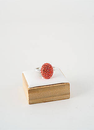 Bague  rouge HORBINOR femme