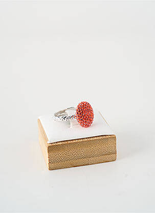 Bague  rouge HORBINOR femme
