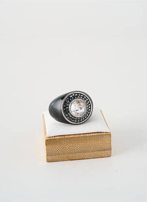 Bague  noir HORBINOR femme