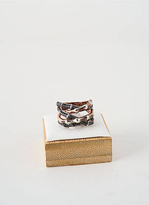 Bague  noir ORUS femme