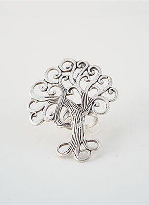 Bague  argent ZEYDOR femme