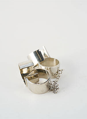 Bague  argent ZEYDOR femme