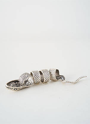 Bague argent ZEYDOR homme