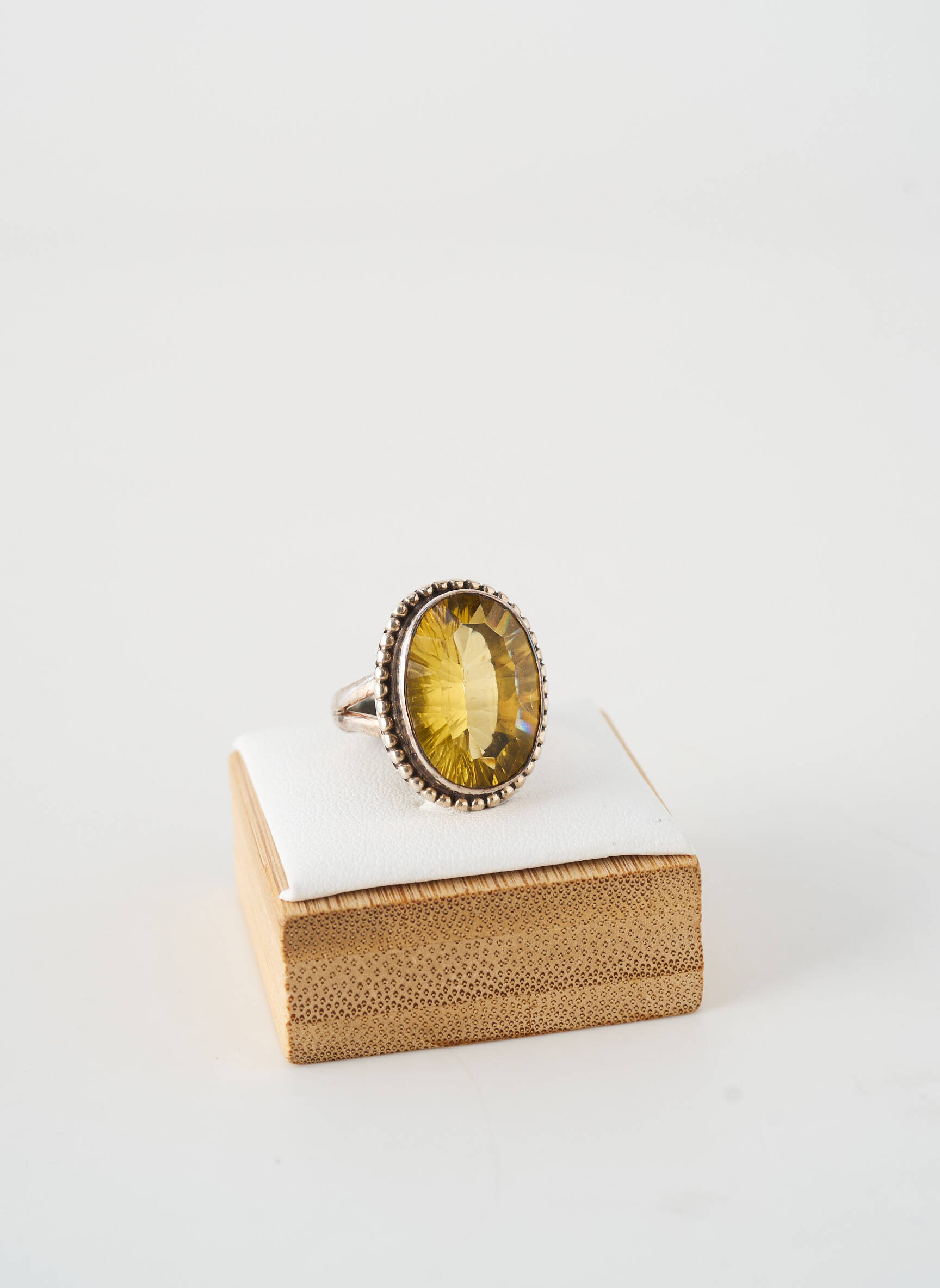Bague  jaune MK CREATIONS femme