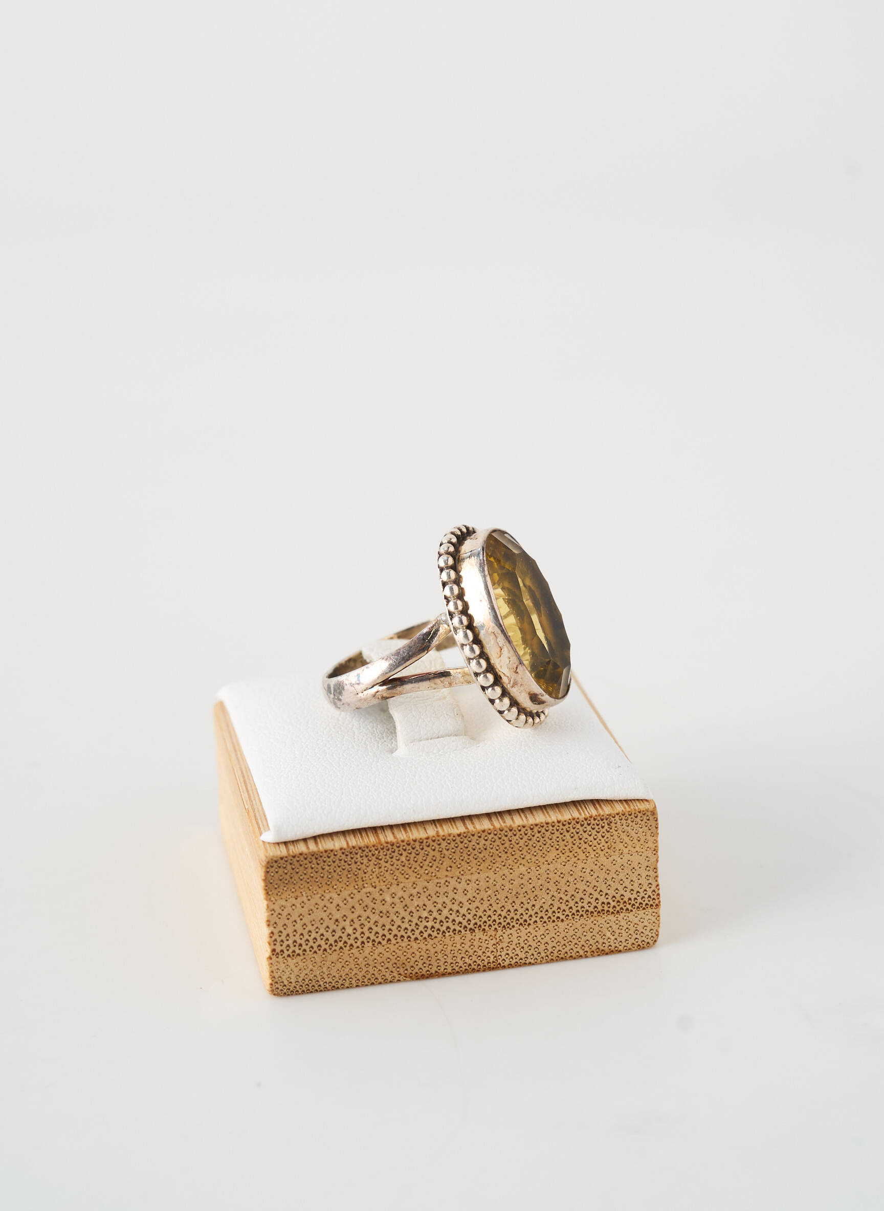 Bague  jaune MK CREATIONS femme