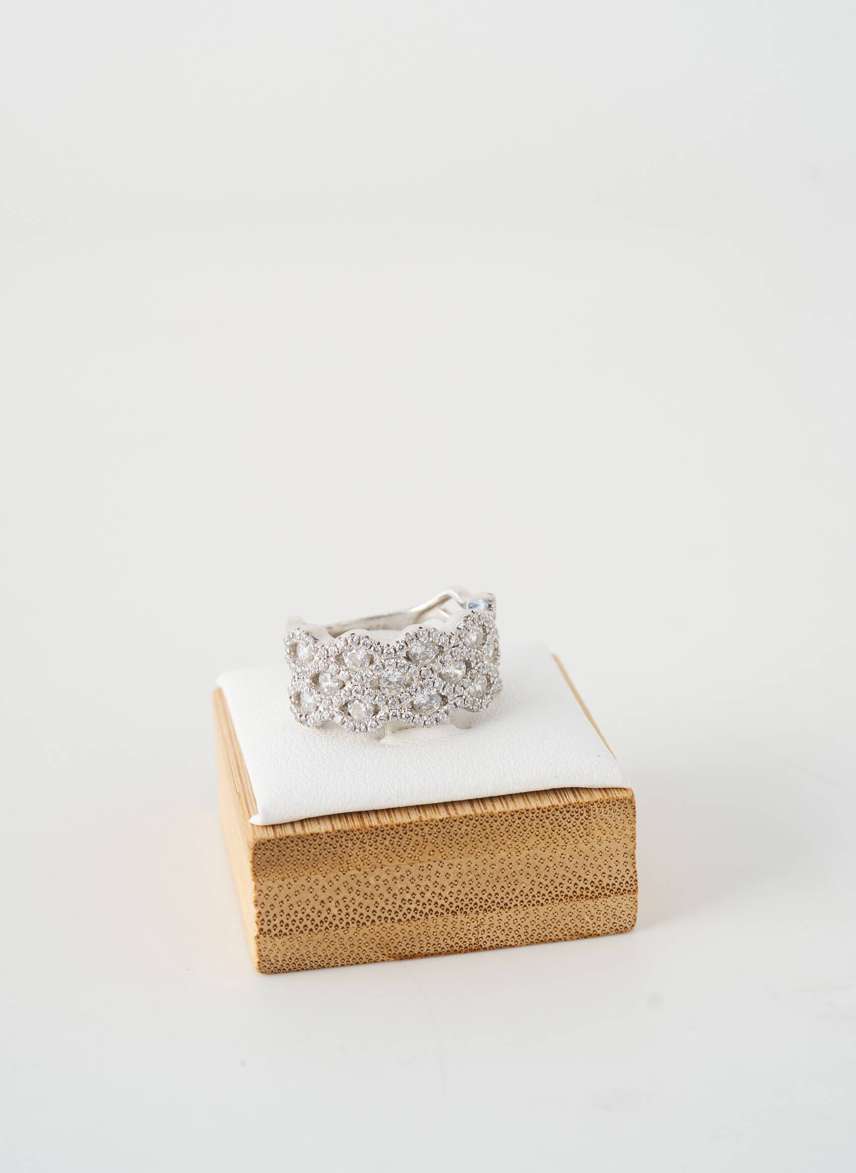 Bague  argent CEMPP femme