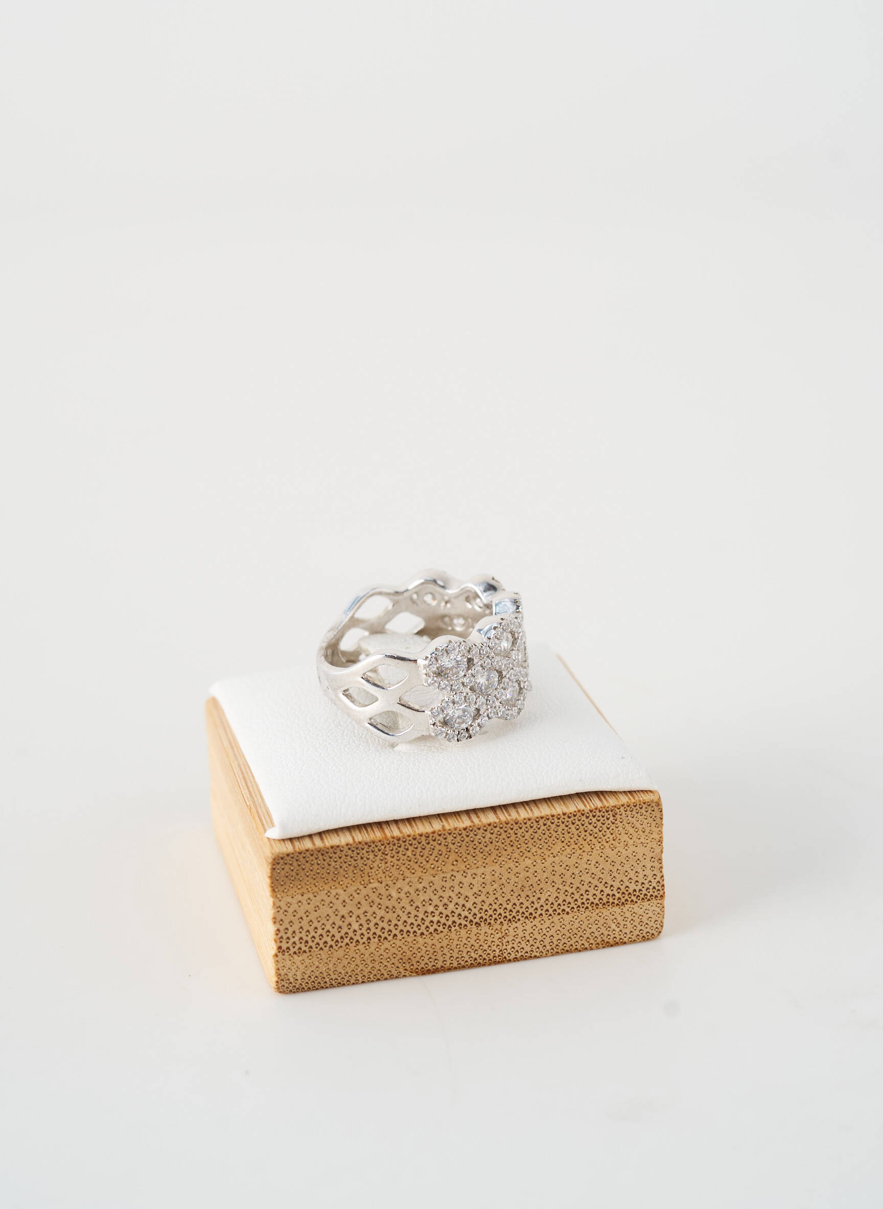 Bague  argent CEMPP femme