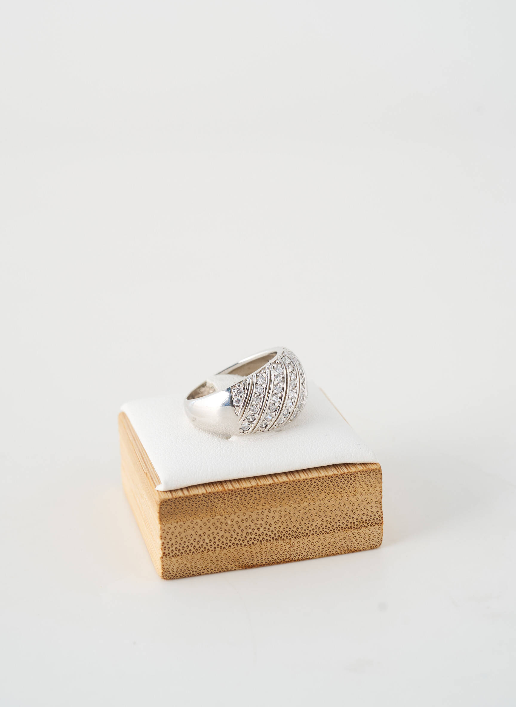 Bague  argent CEMPP femme