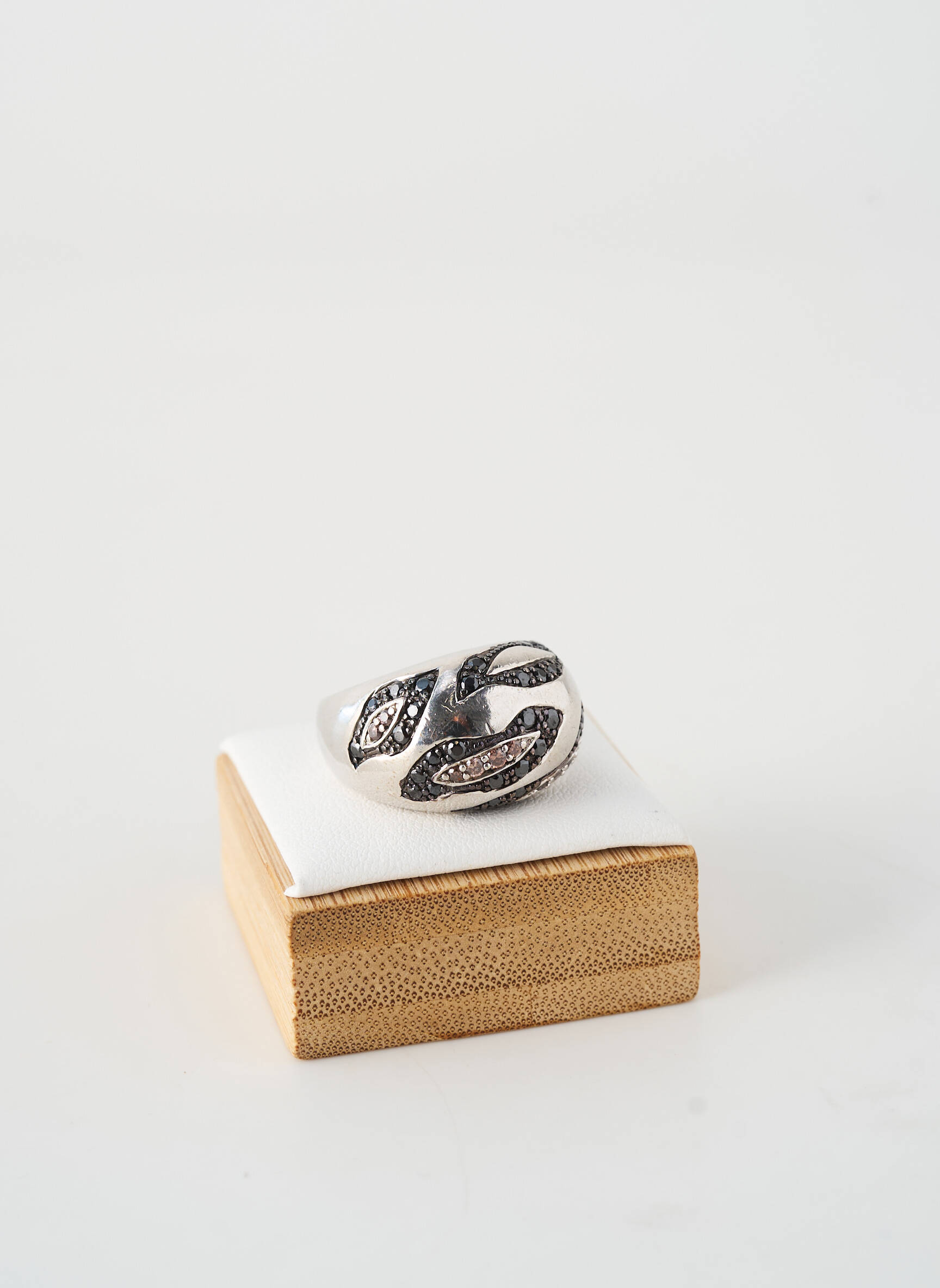 Bague  argent CEMPP femme