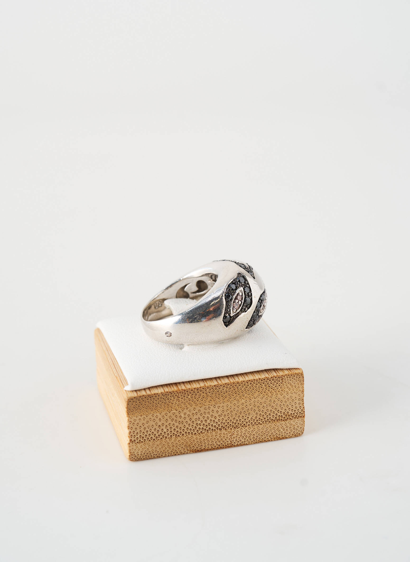 Bague  argent CEMPP femme