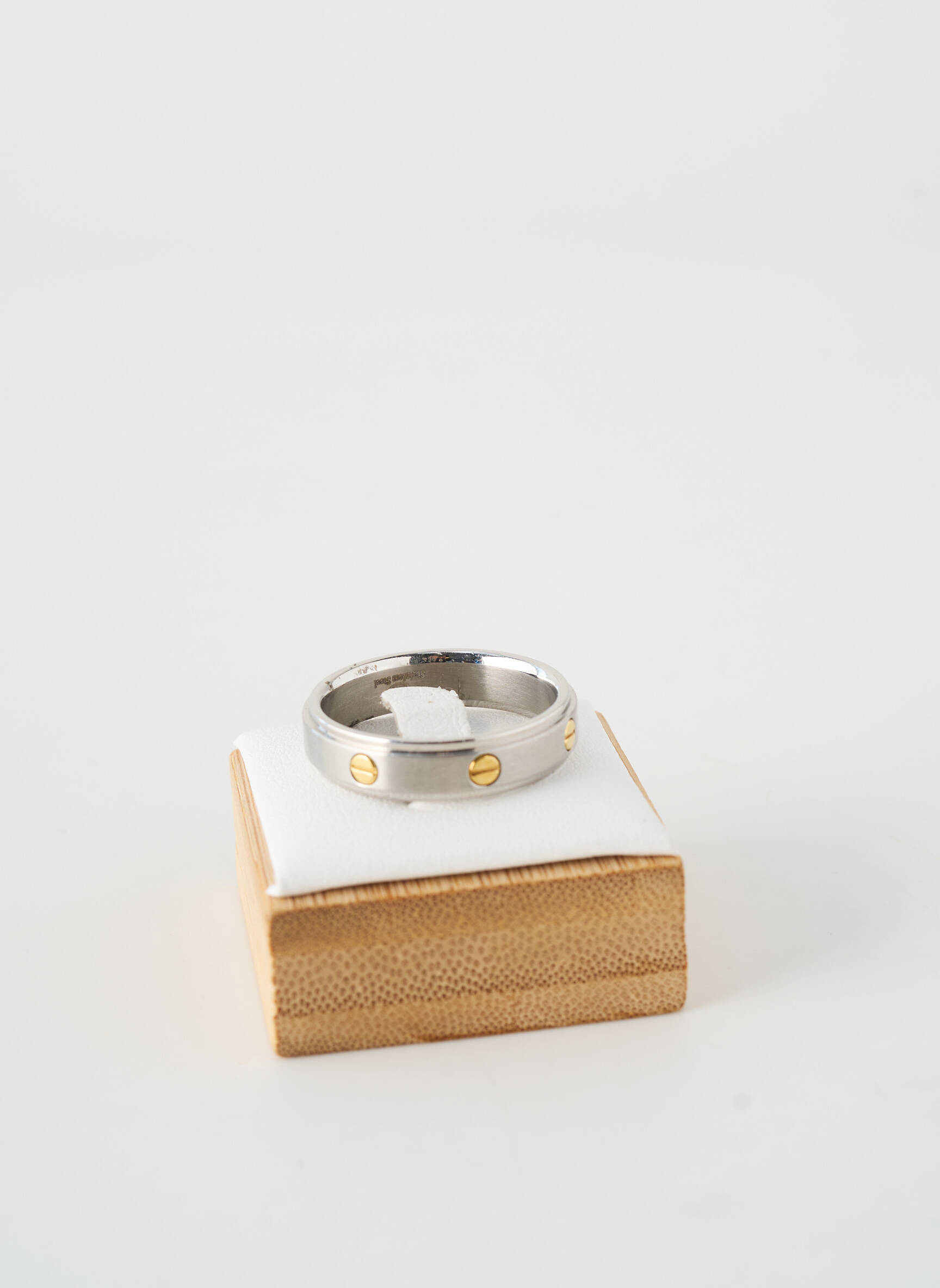 Bague argent CEMPP homme