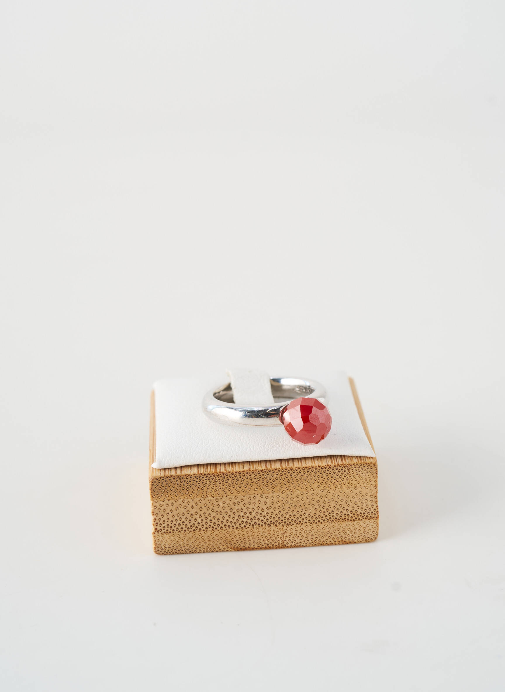 Bague  rouge TI SENTO femme