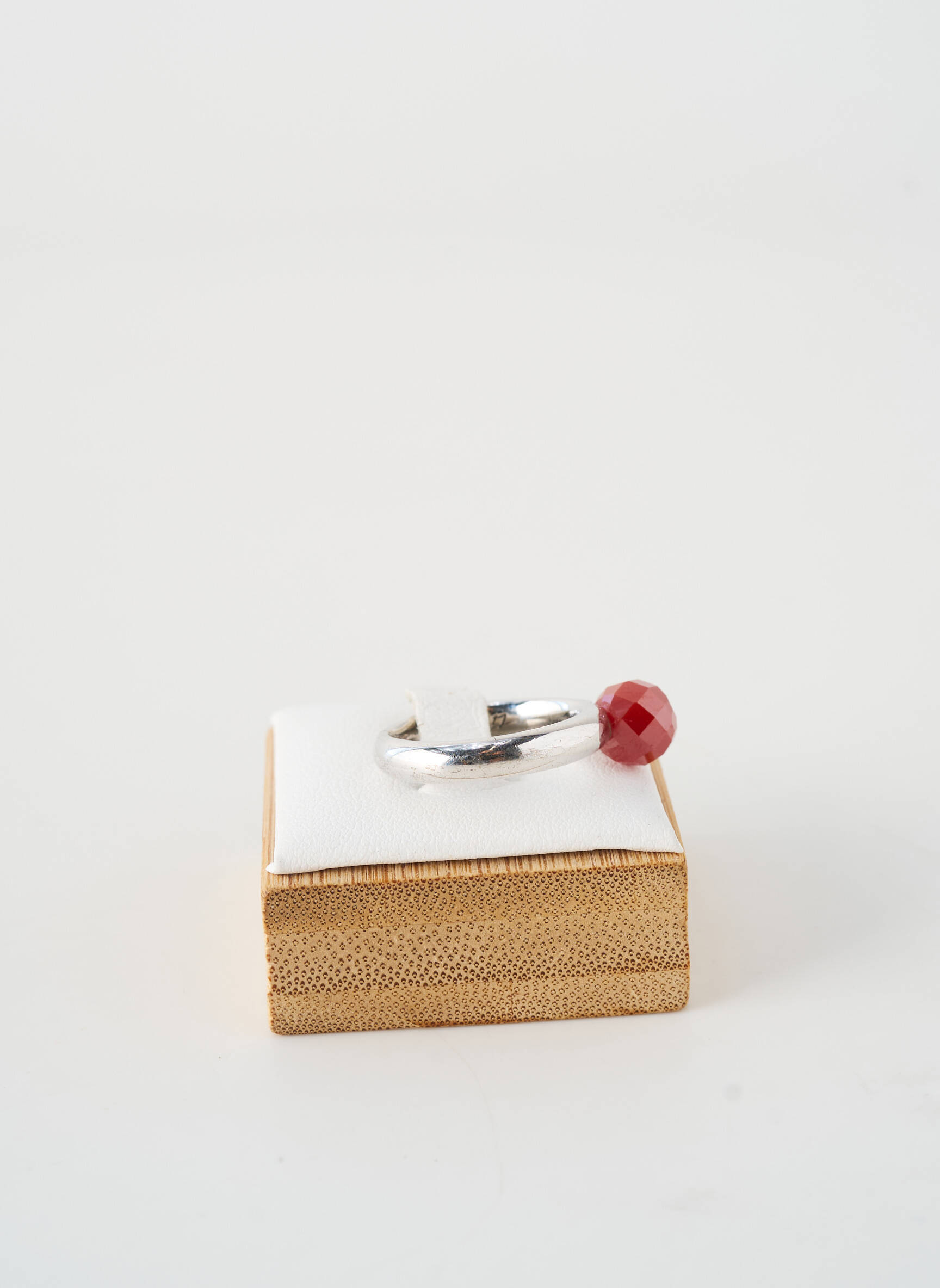 Bague  rouge TI SENTO femme