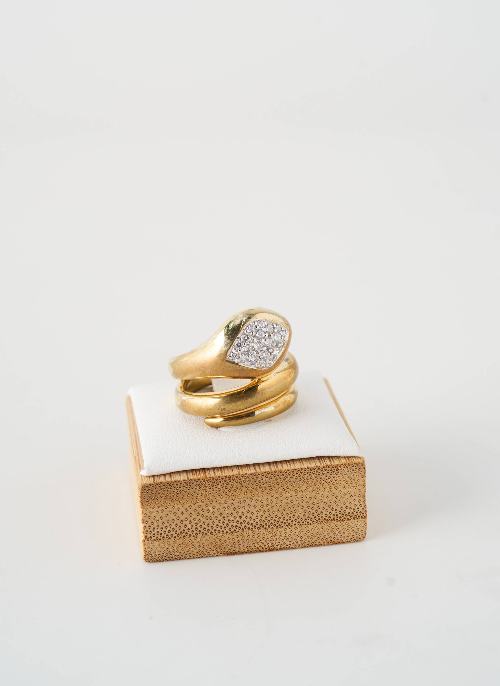 Bague  or TI SENTO femme