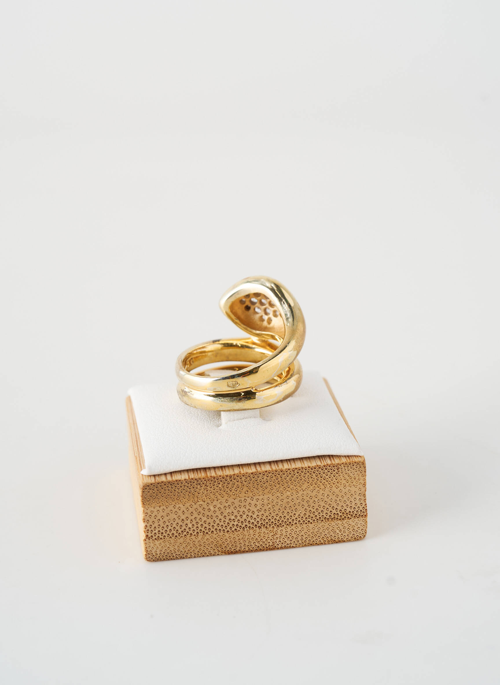 Bague  or TI SENTO femme