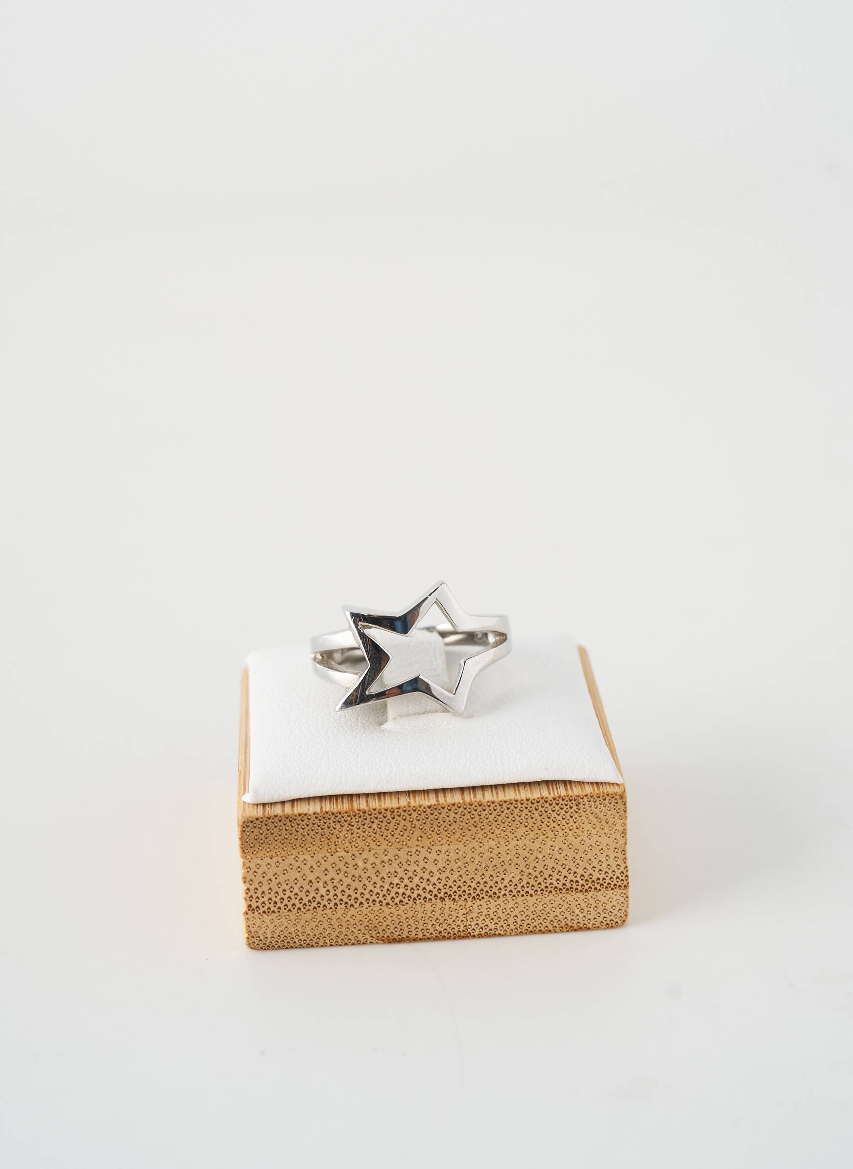 Bague argent THIERRY MUGLER femme