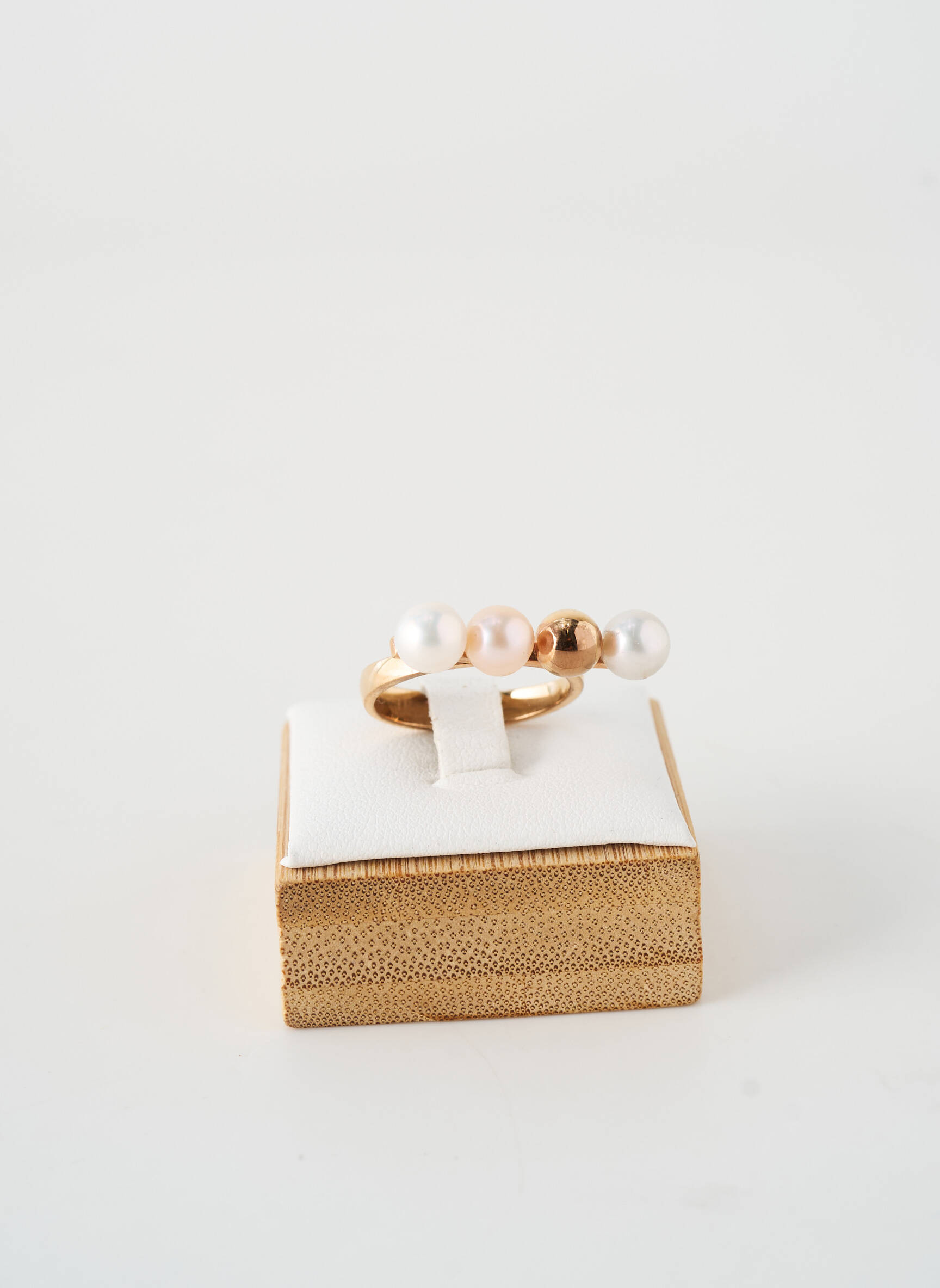 Bague ornement perles or MORELLATO femme
