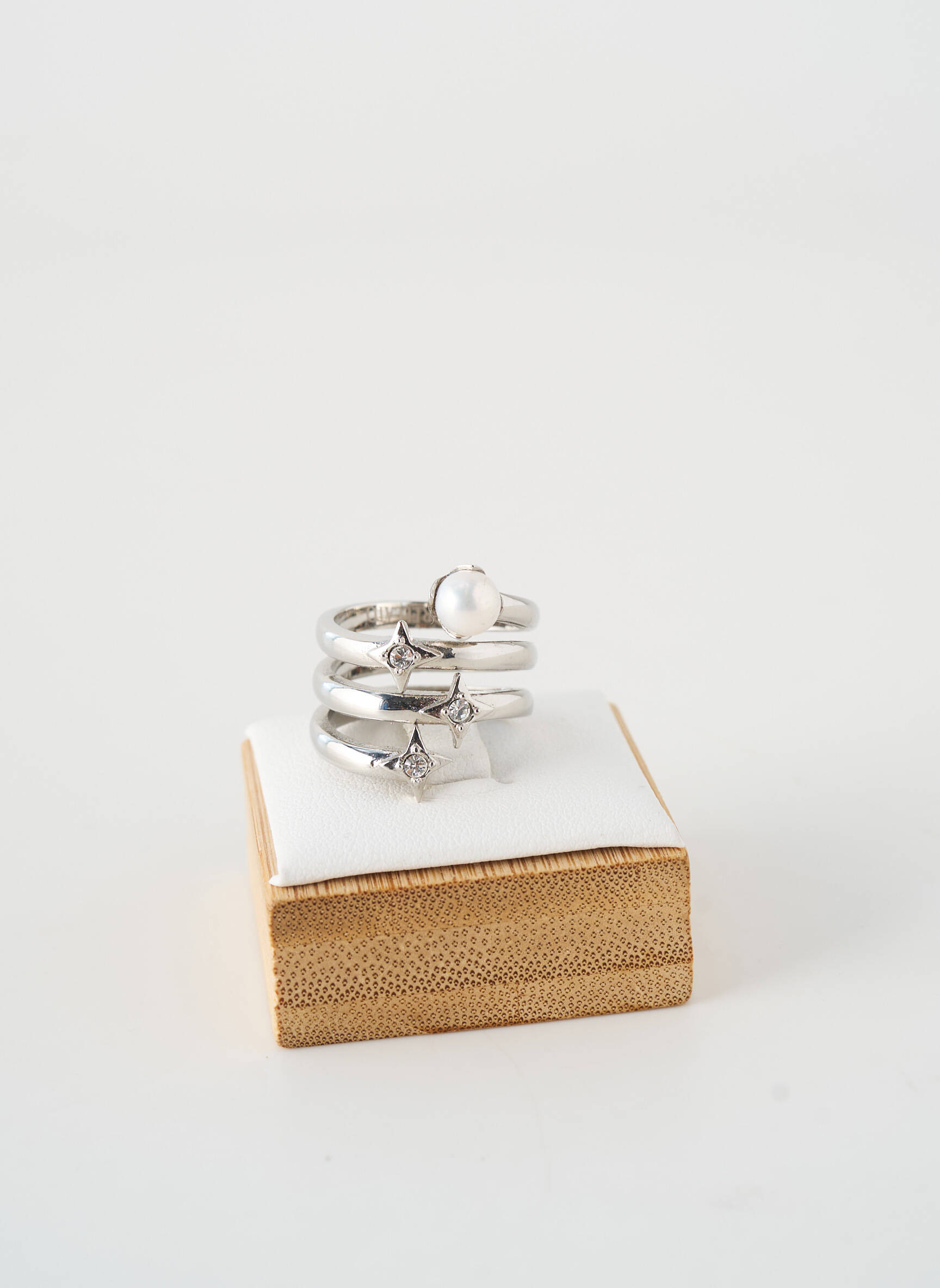 Bague ornement perles argent MORELLATO femme