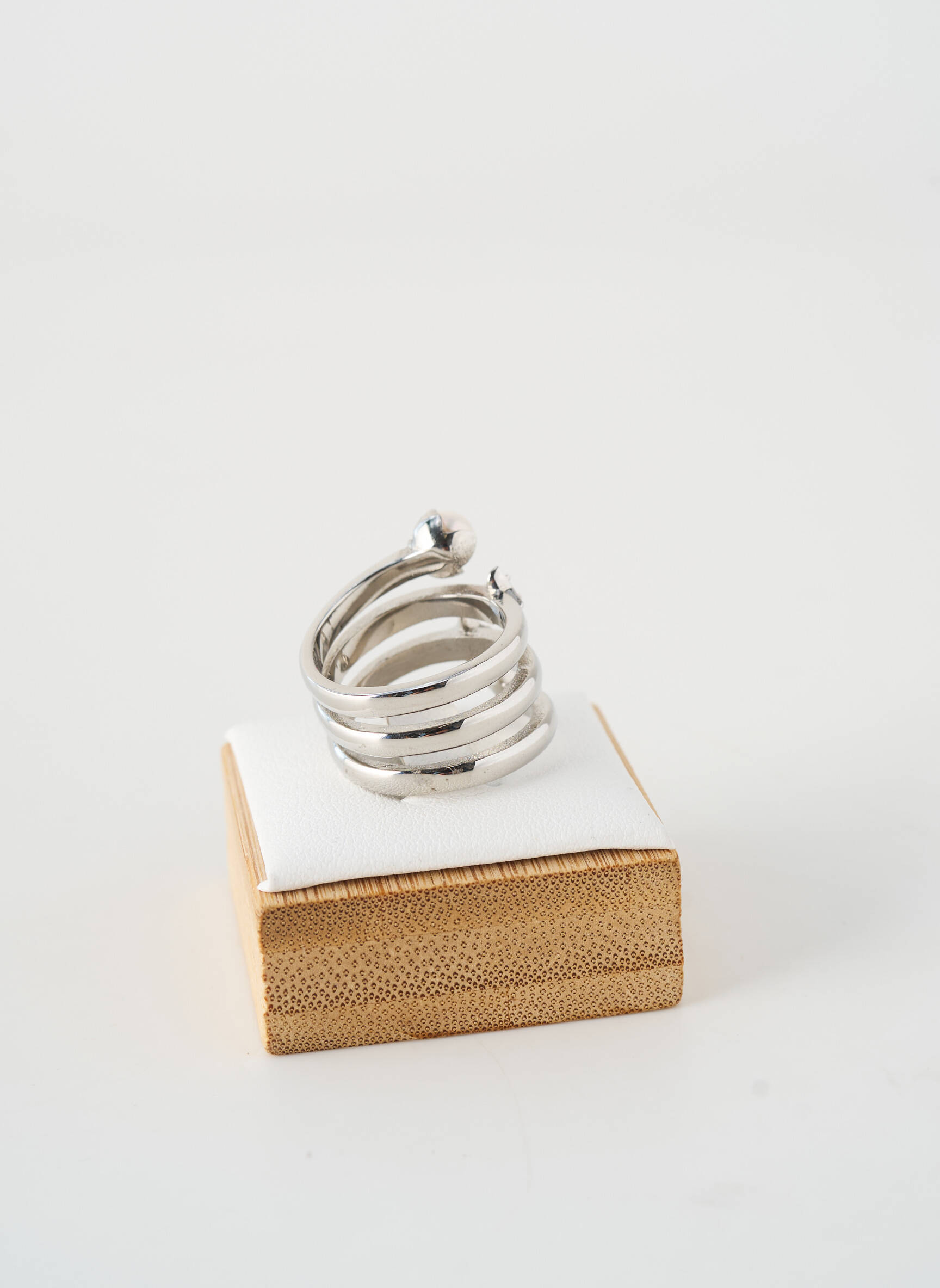 Bague ornement perles argent MORELLATO femme