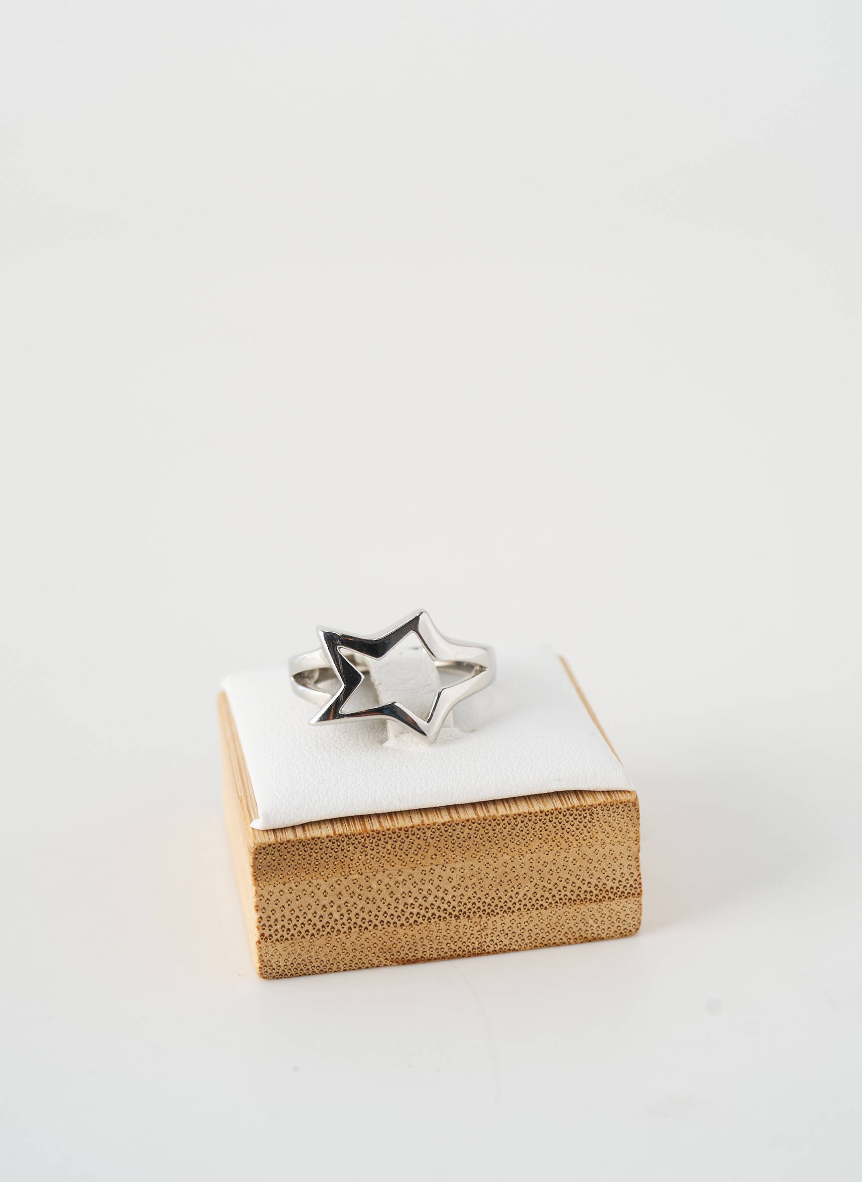 Bague argent THIERRY MUGLER femme
