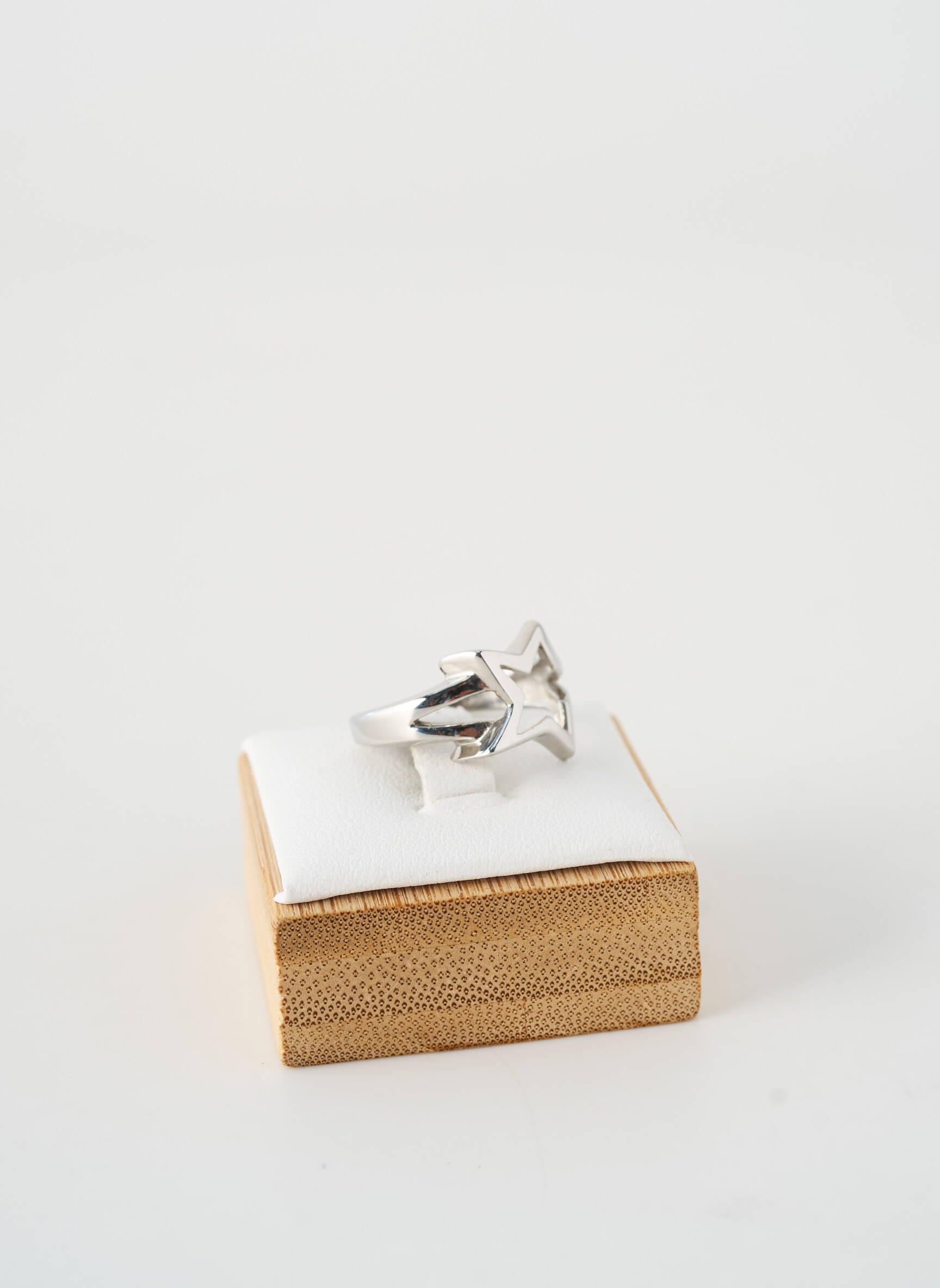 Bague argent THIERRY MUGLER femme