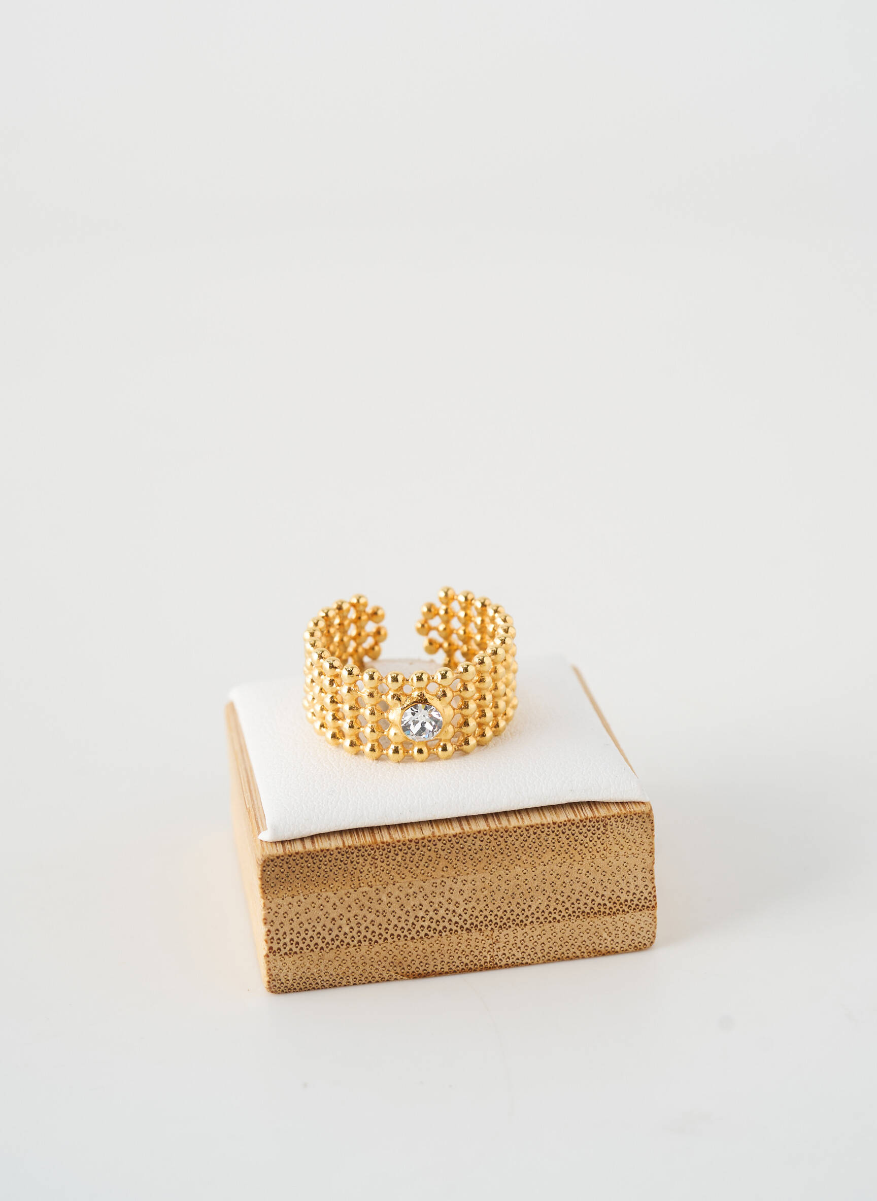 Bague  or ZOE femme
