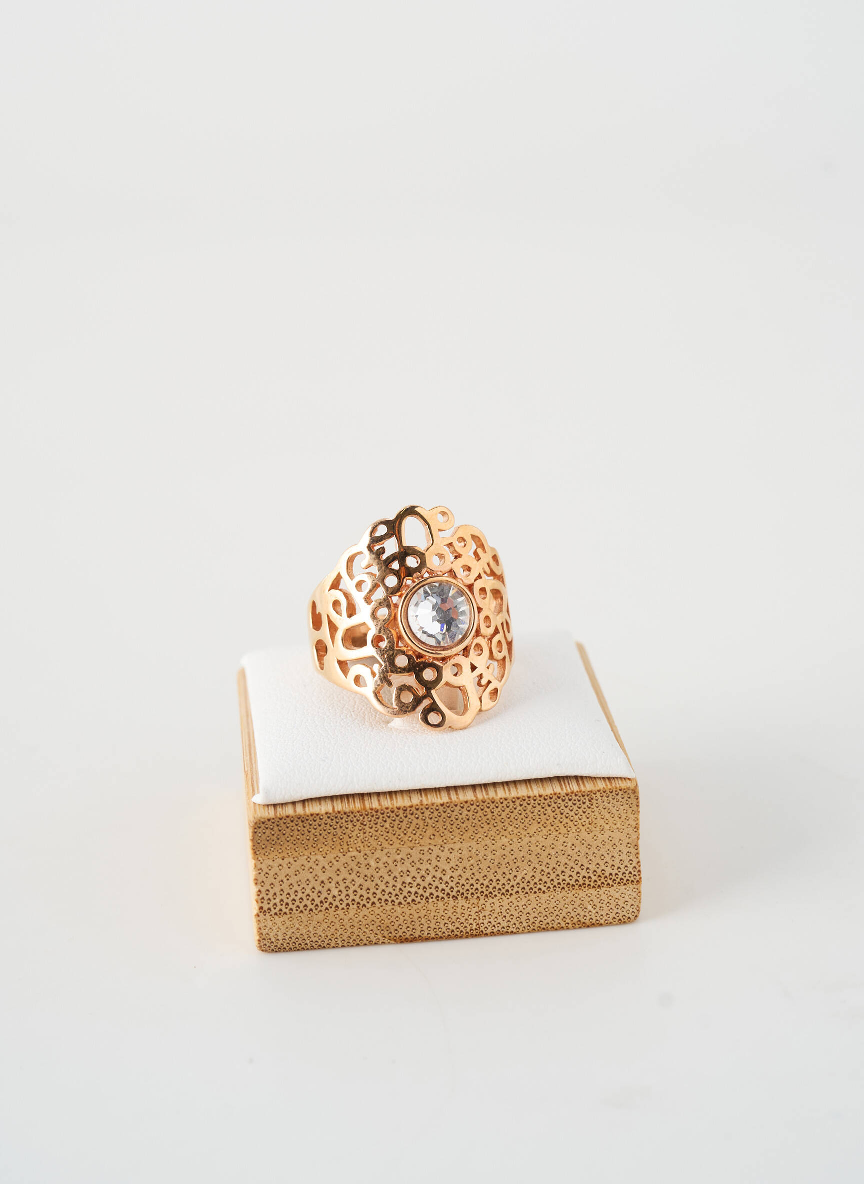 Bague or ZOE femme