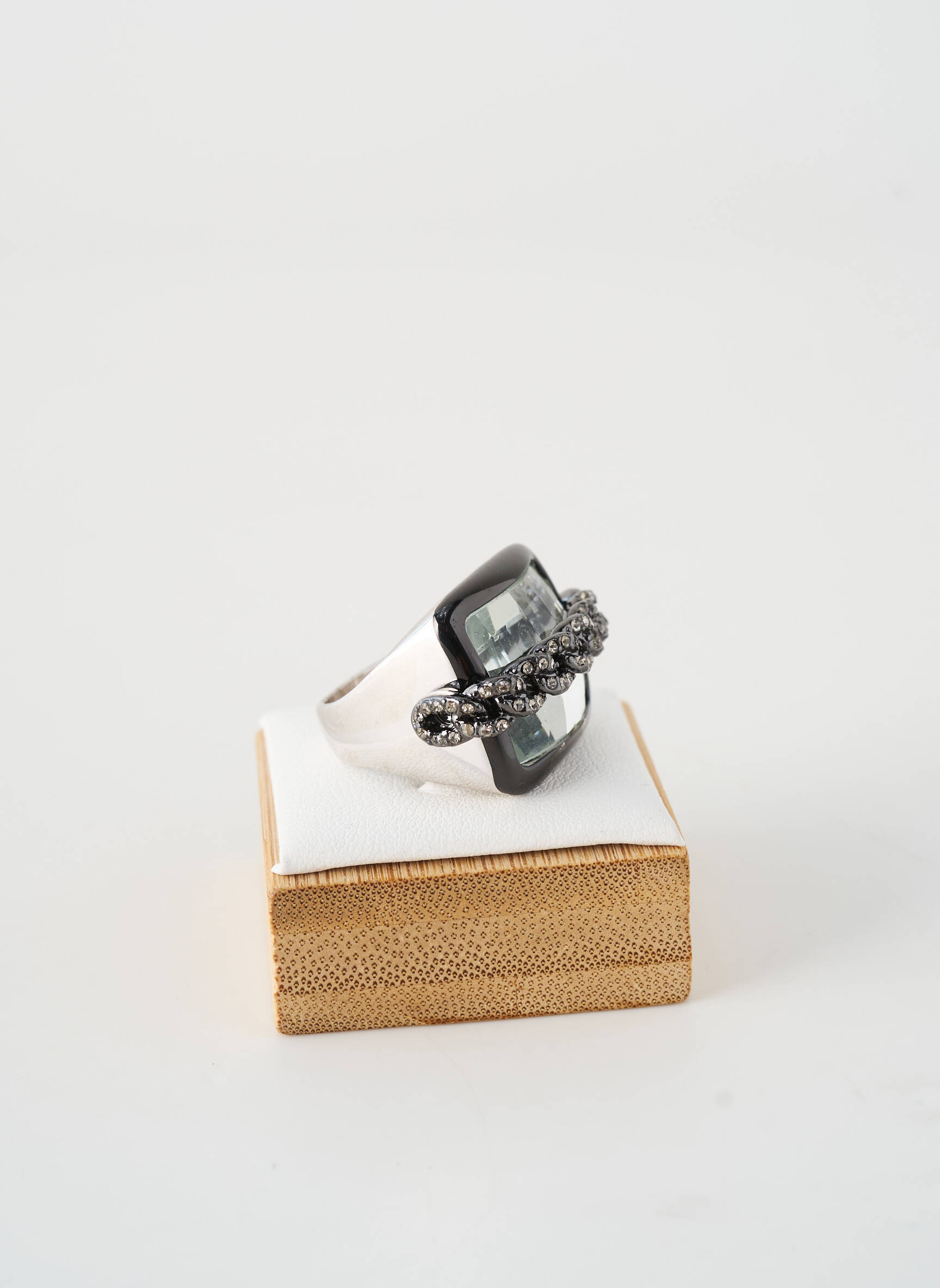 Bague  argent JADE ET JULIE femme