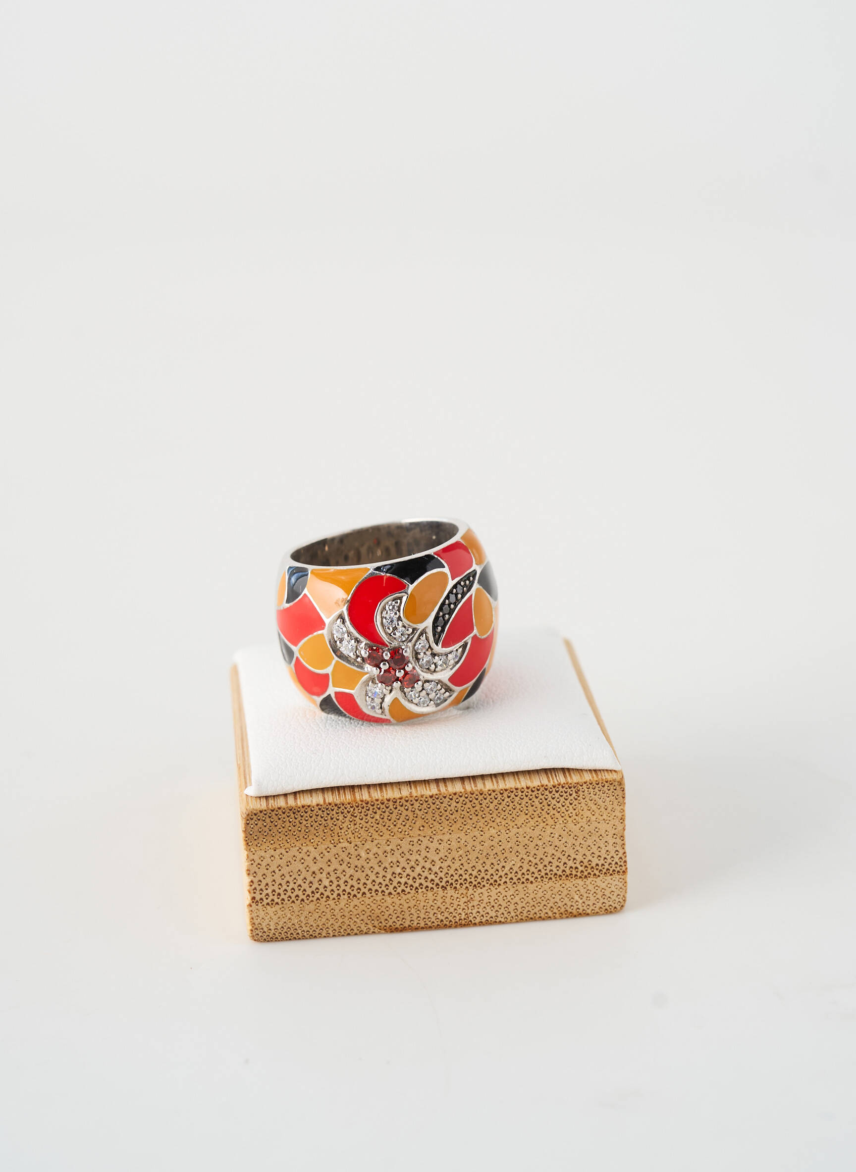 Bague  rouge UNA STORIA femme