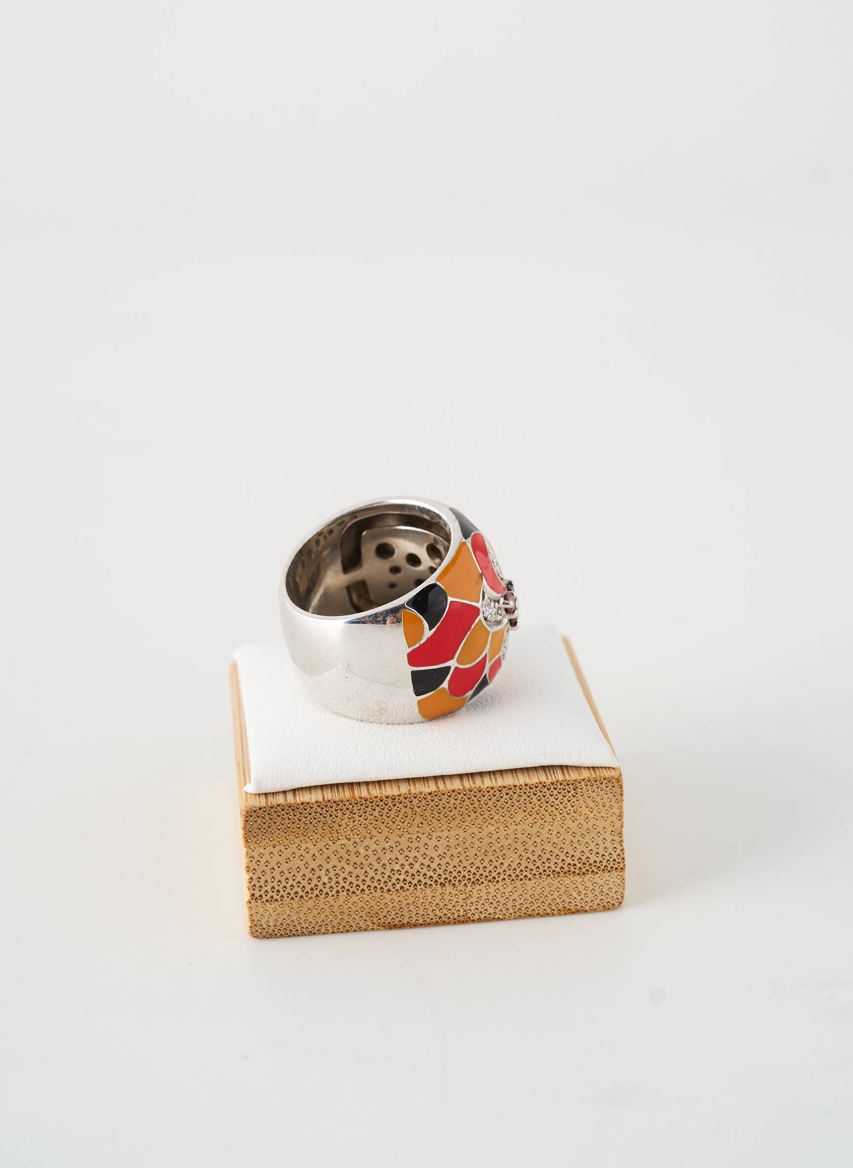 Bague  rouge UNA STORIA femme