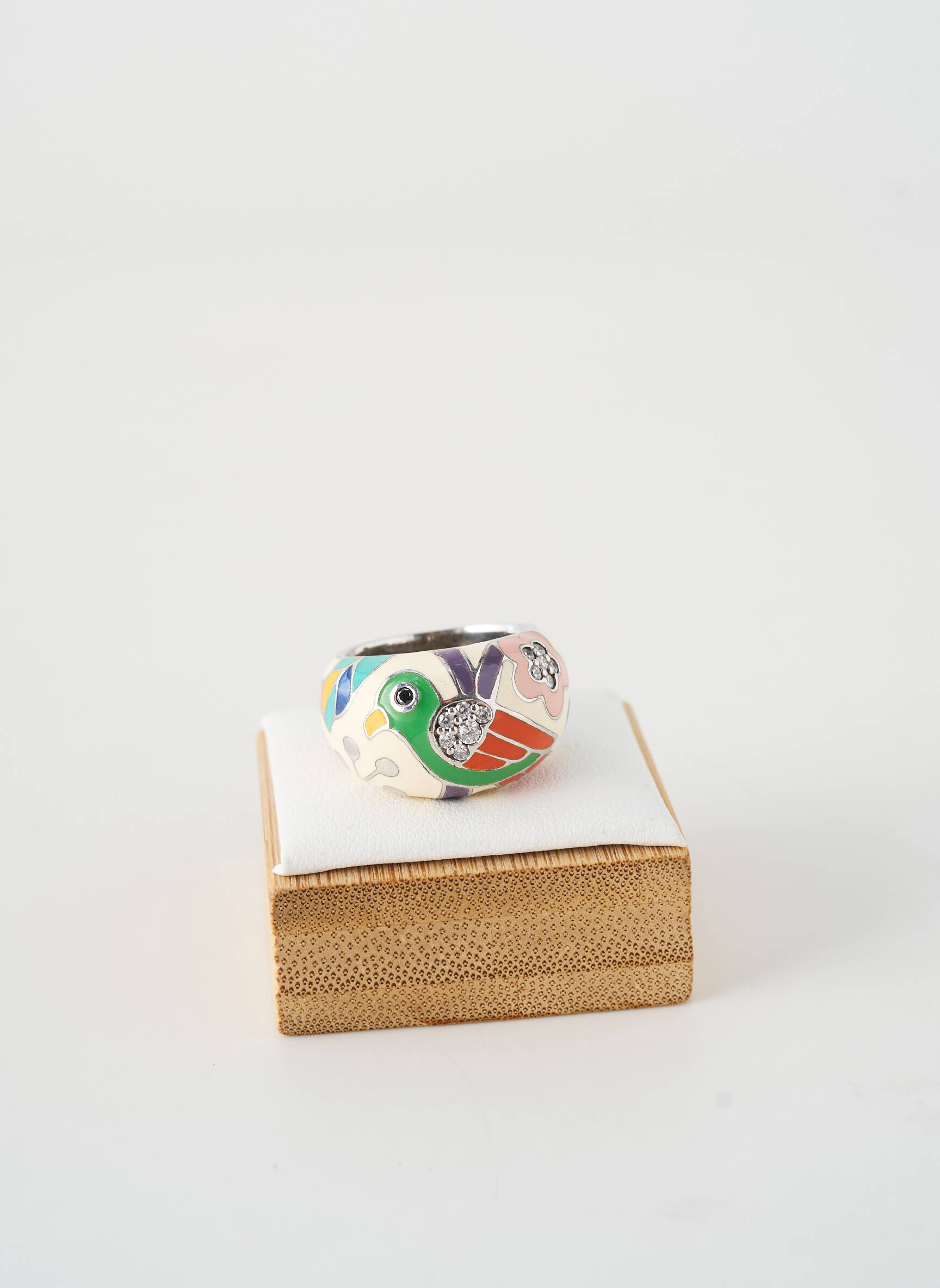Bague  argent UNA STORIA femme