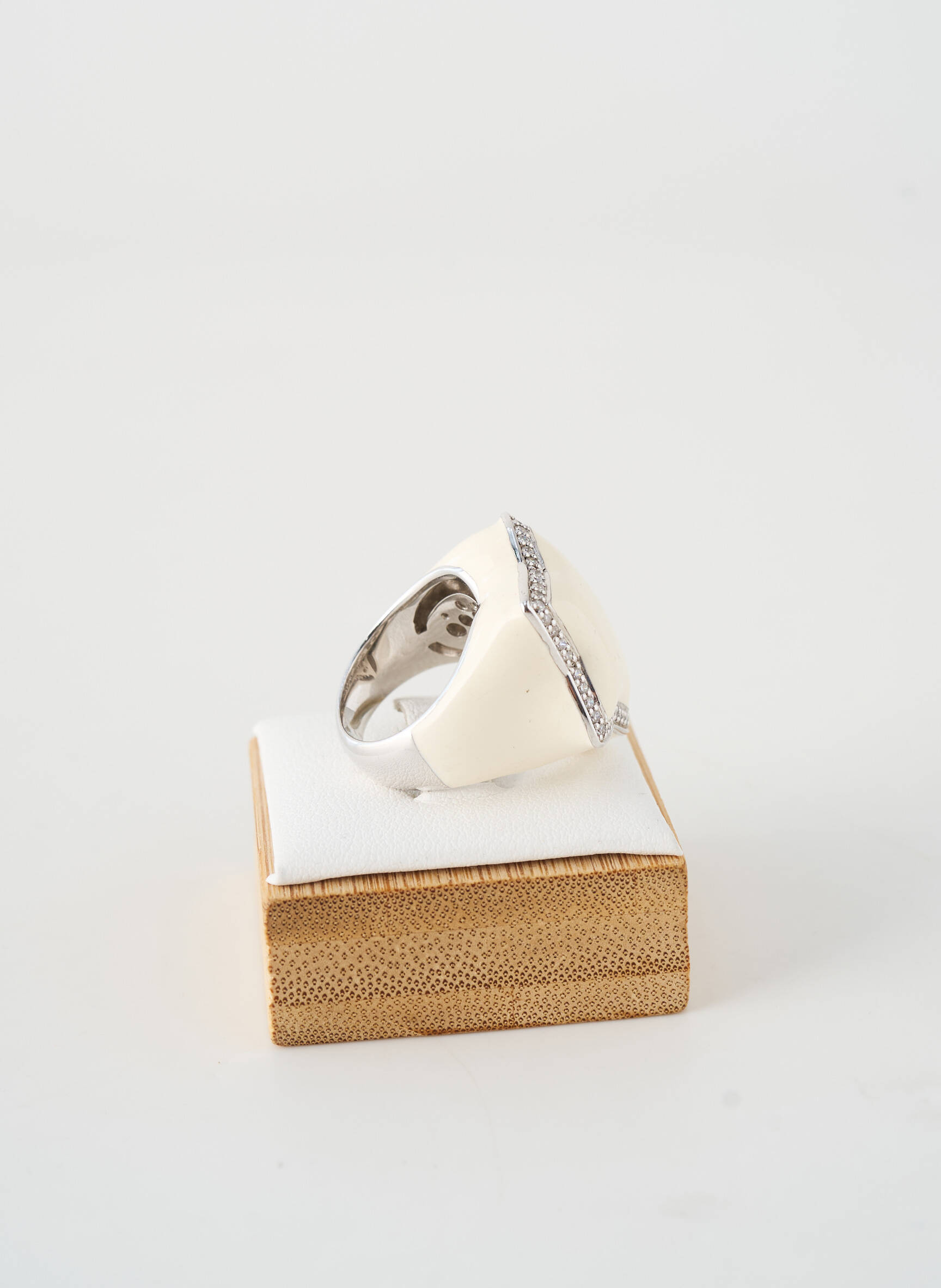 Bague  beige UNA STORIA femme