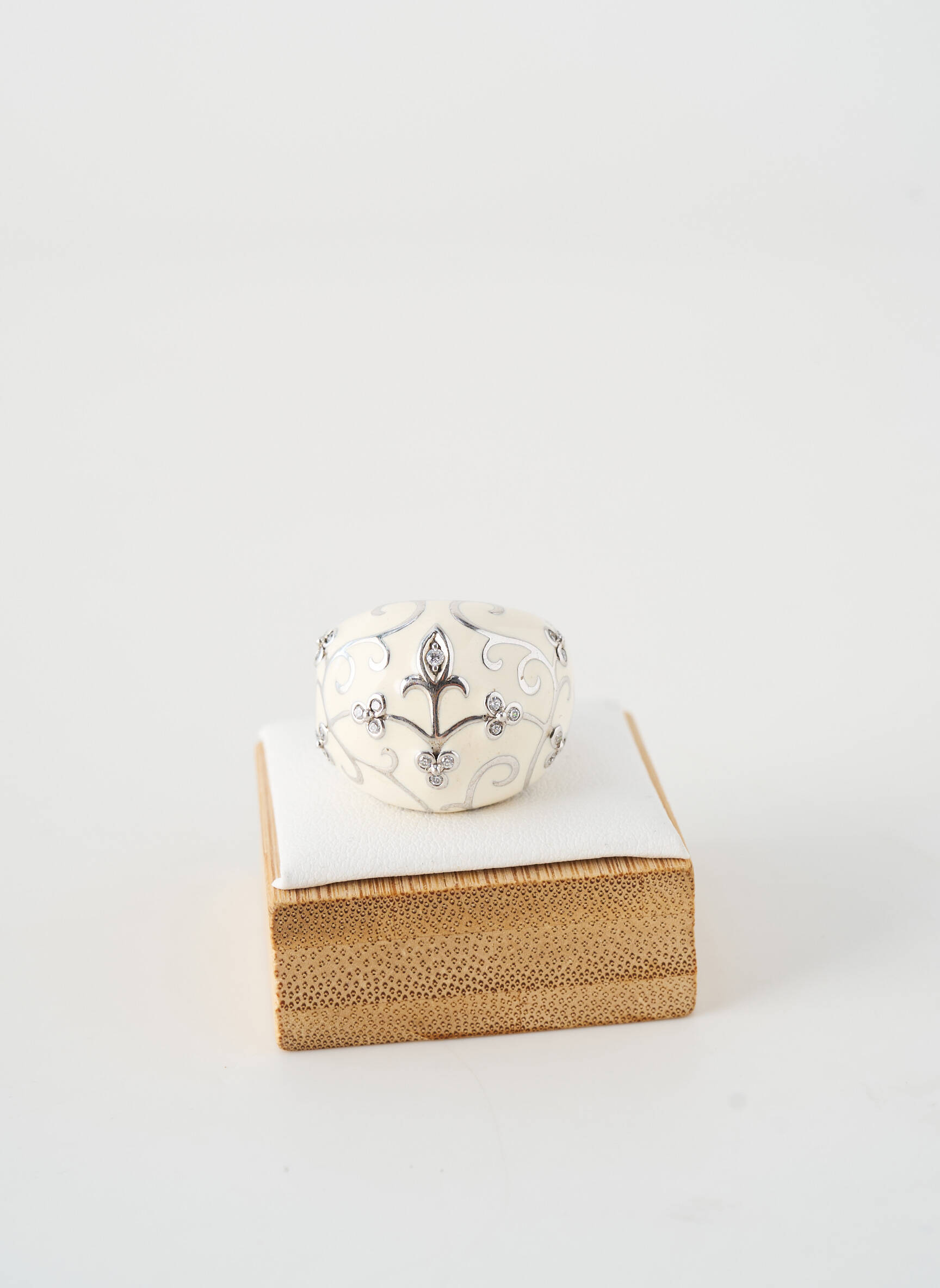 Bague  beige UNA STORIA femme