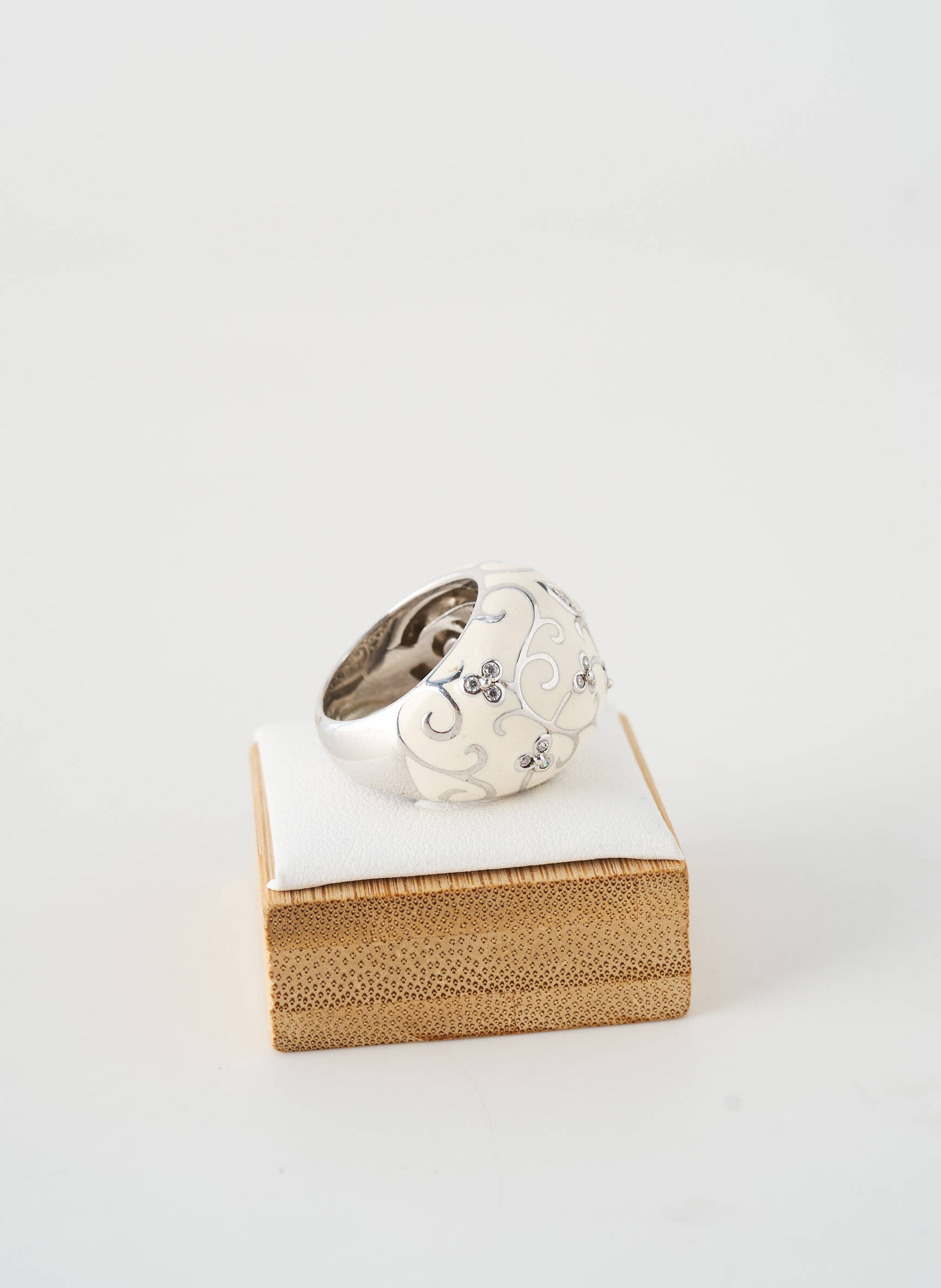 Bague  beige UNA STORIA femme