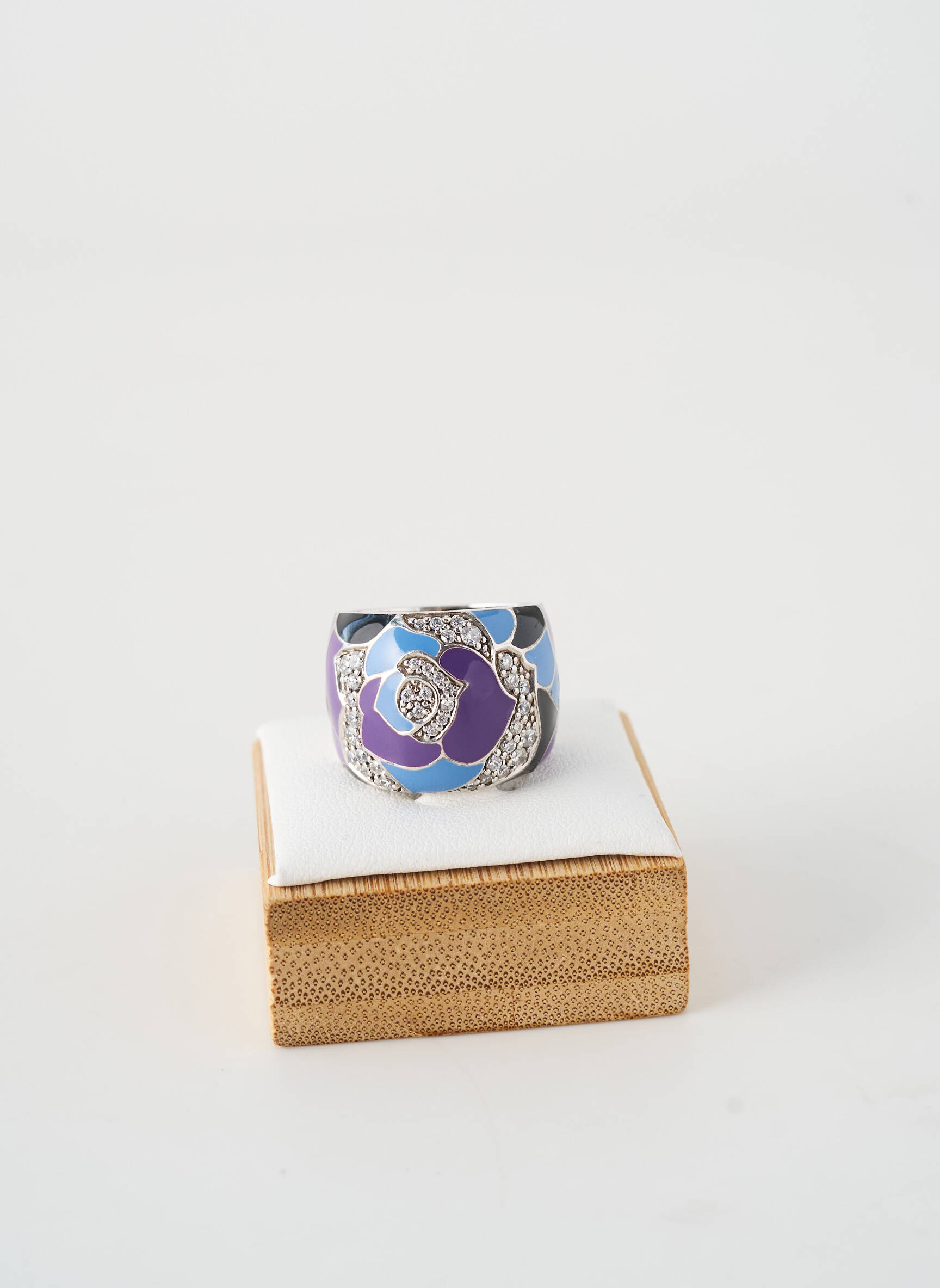 Bague  violet UNA STORIA femme
