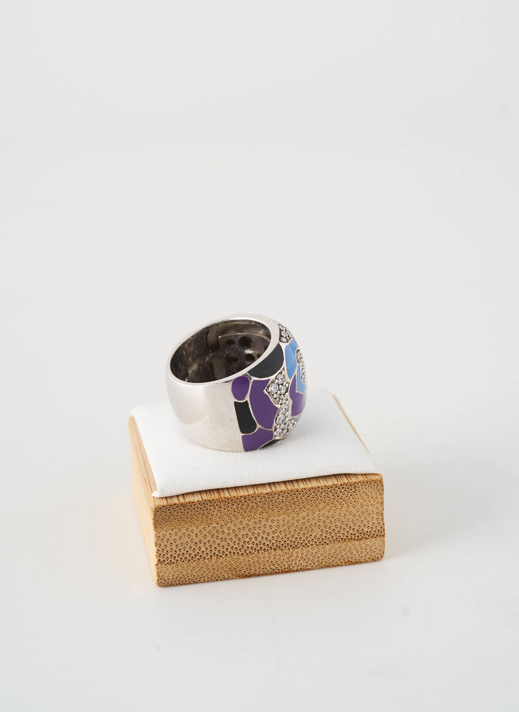 Bague  violet UNA STORIA femme