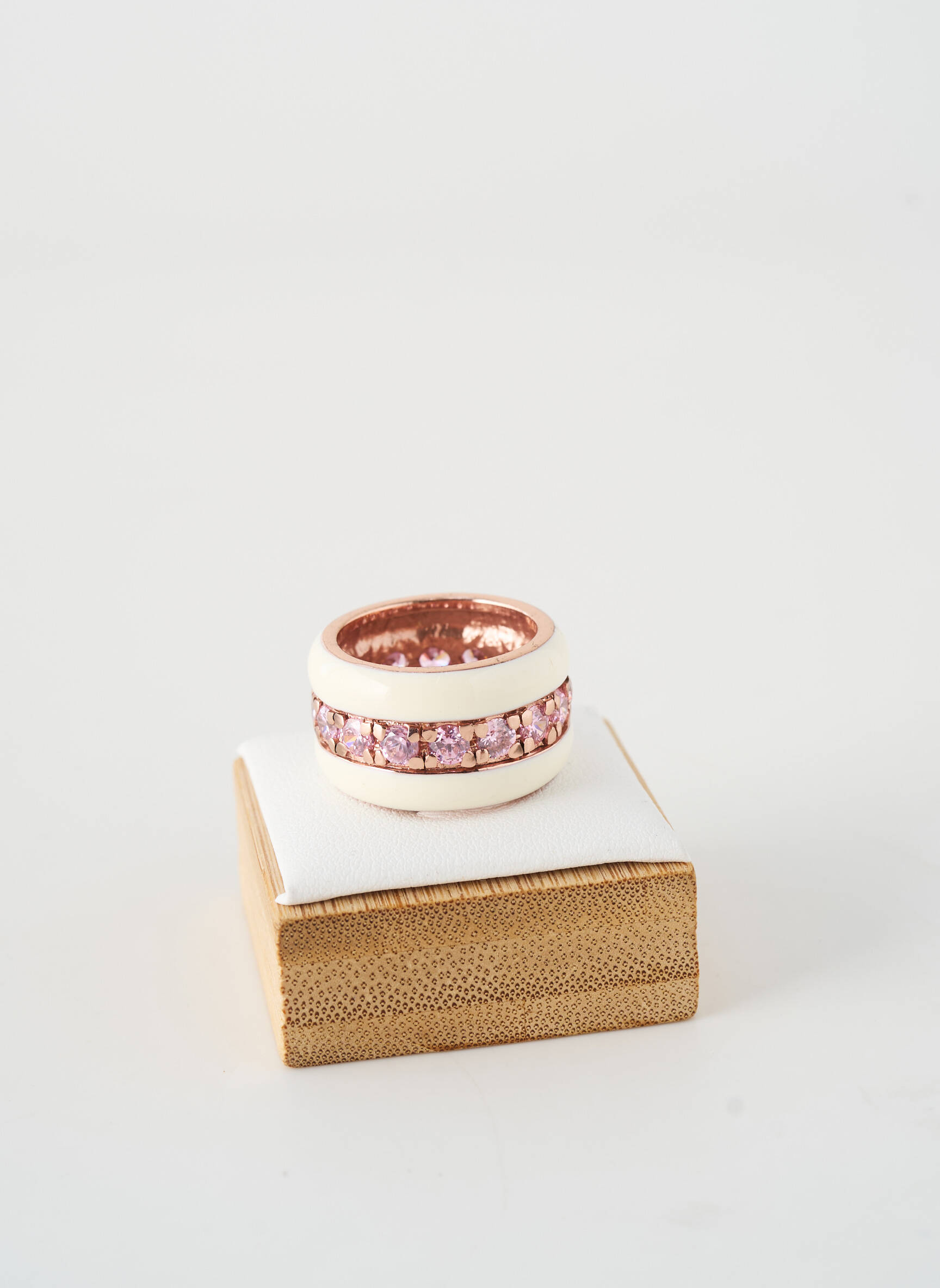 Bague  beige UNA STORIA femme