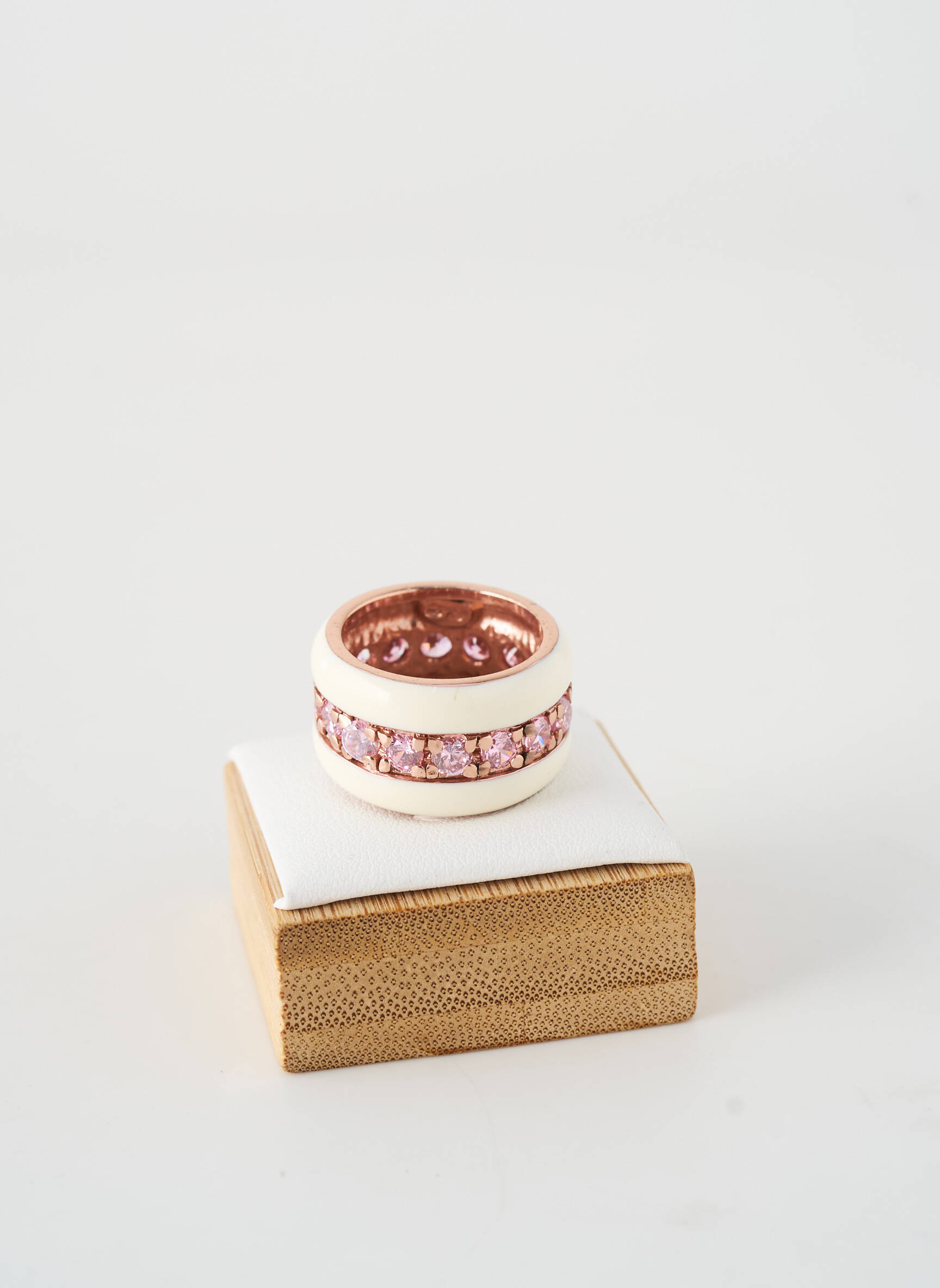 Bague  beige UNA STORIA femme
