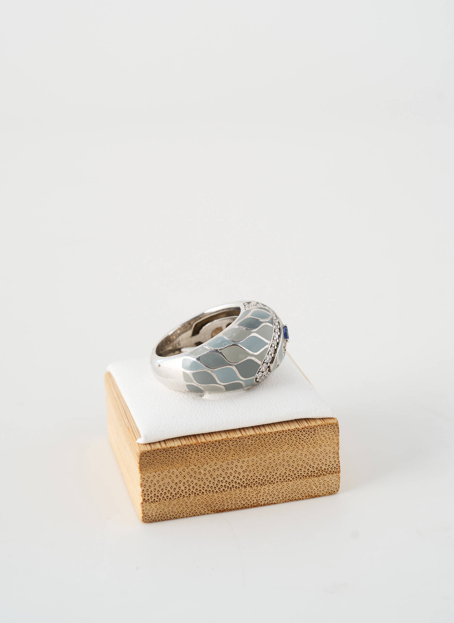 Bague  argent UNA STORIA femme