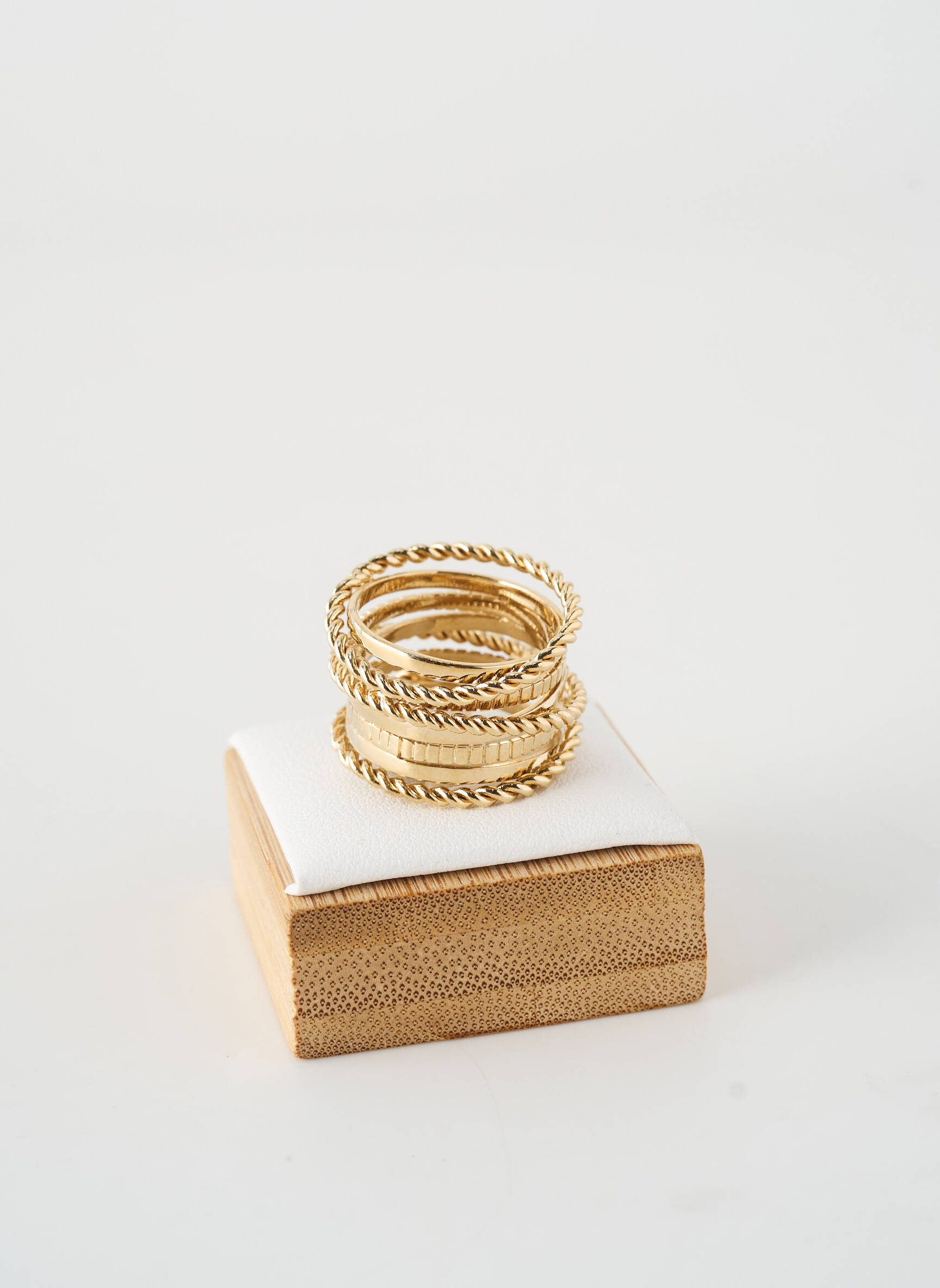 Bague matériaux plaqué or or NINA RICCI femme
