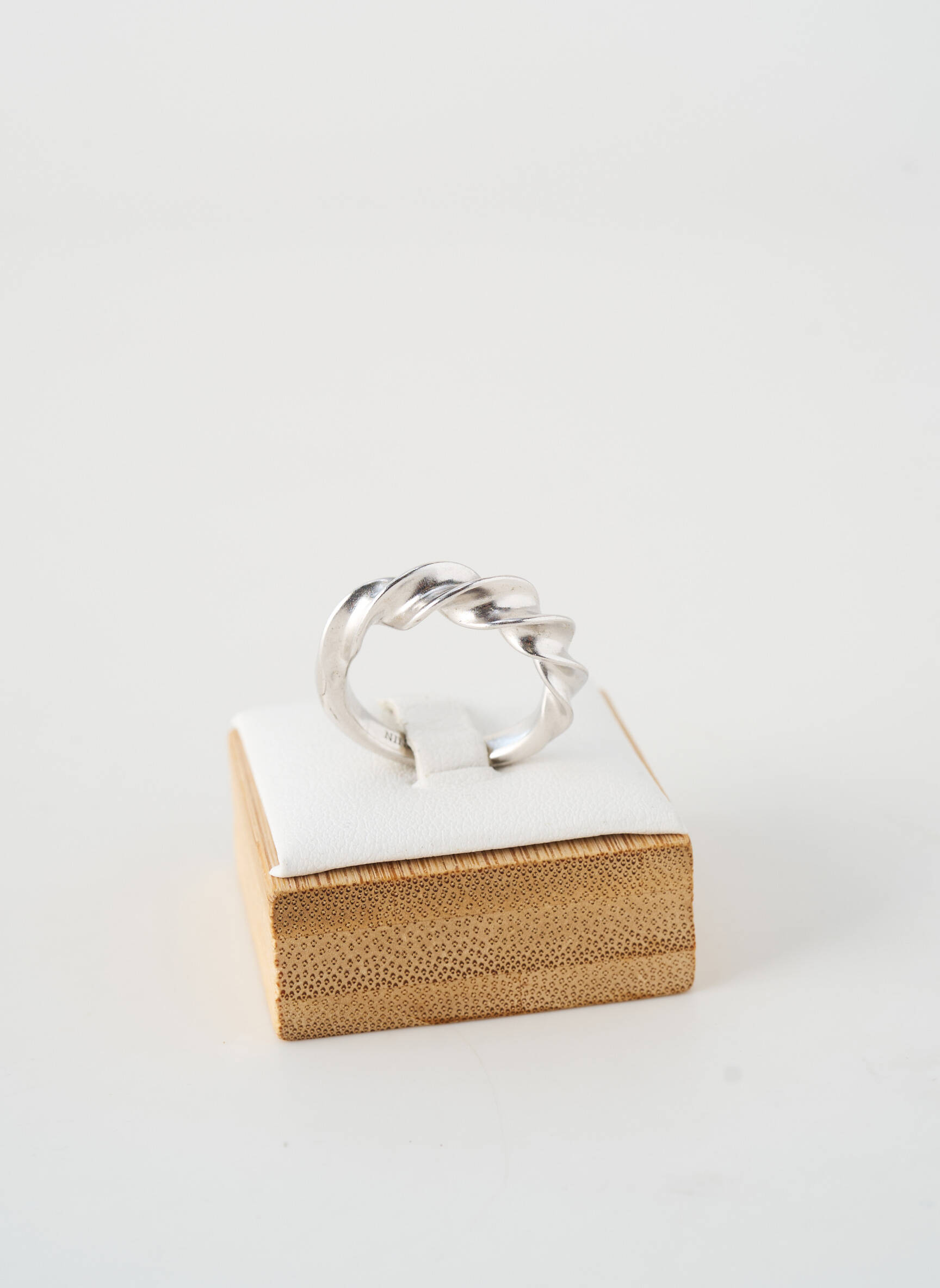 Bague matériaux argent argent NINA RICCI femme