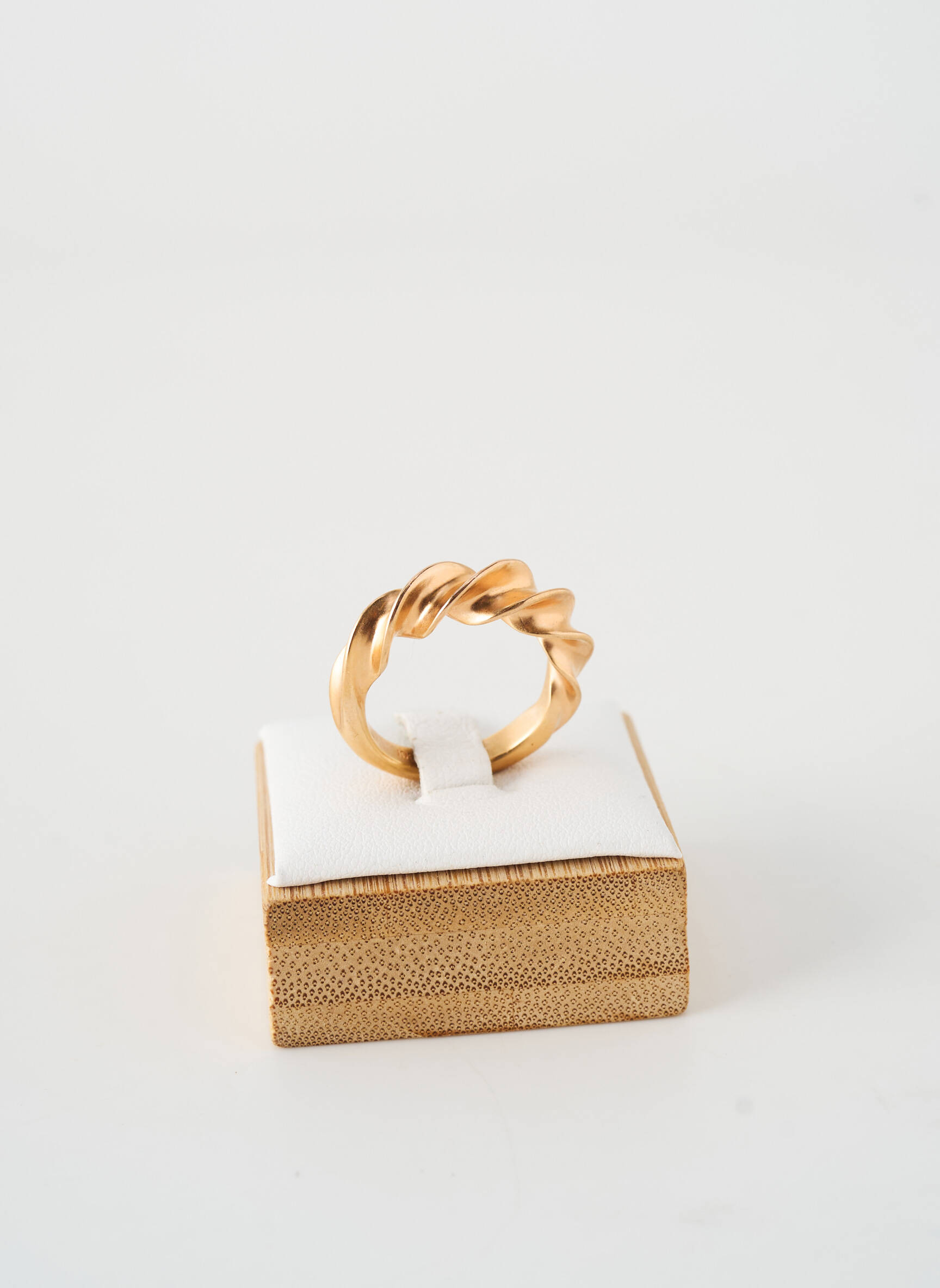 Bague matériaux plaqué or or NINA RICCI femme