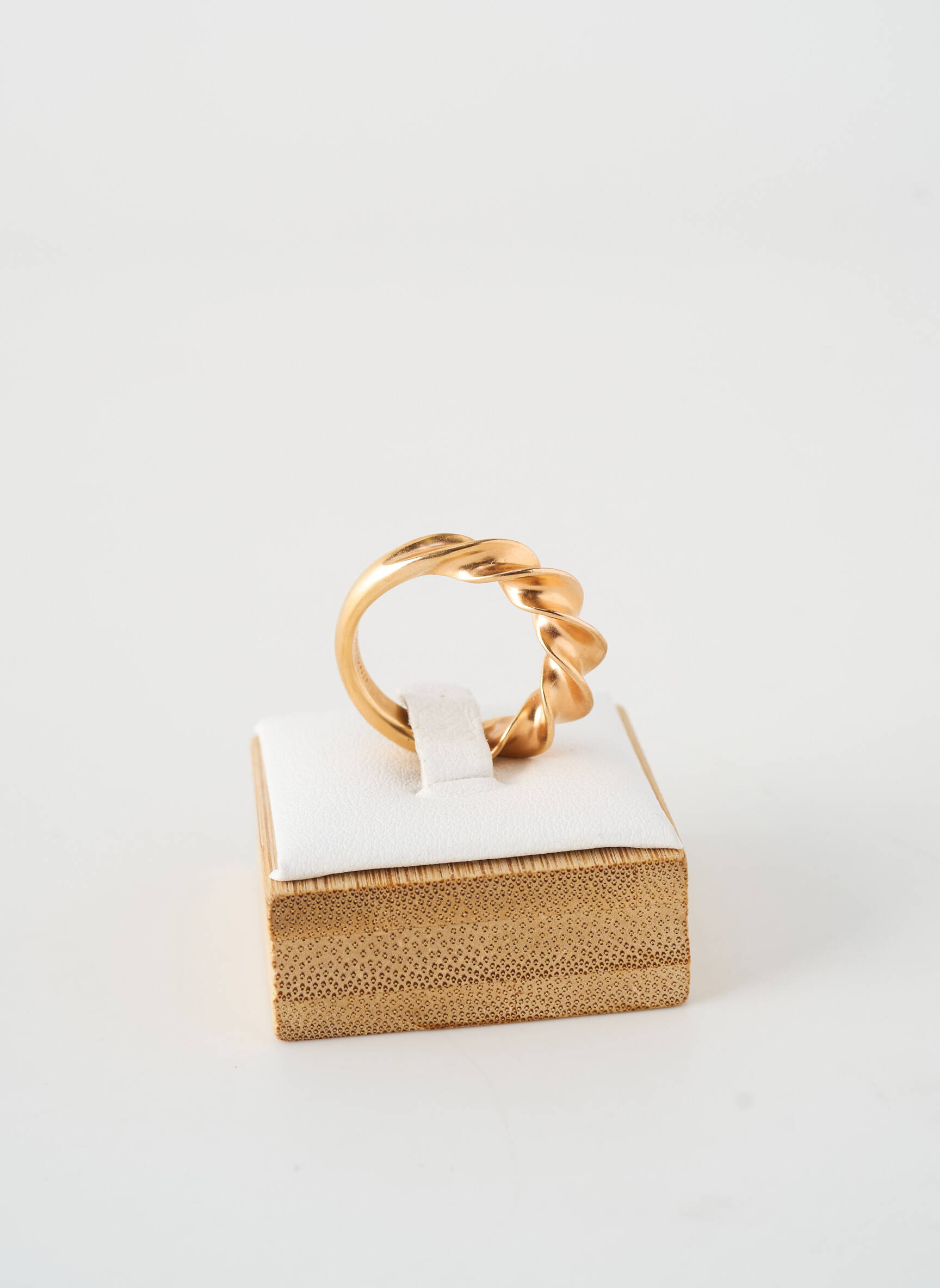 Bague matériaux plaqué or or NINA RICCI femme